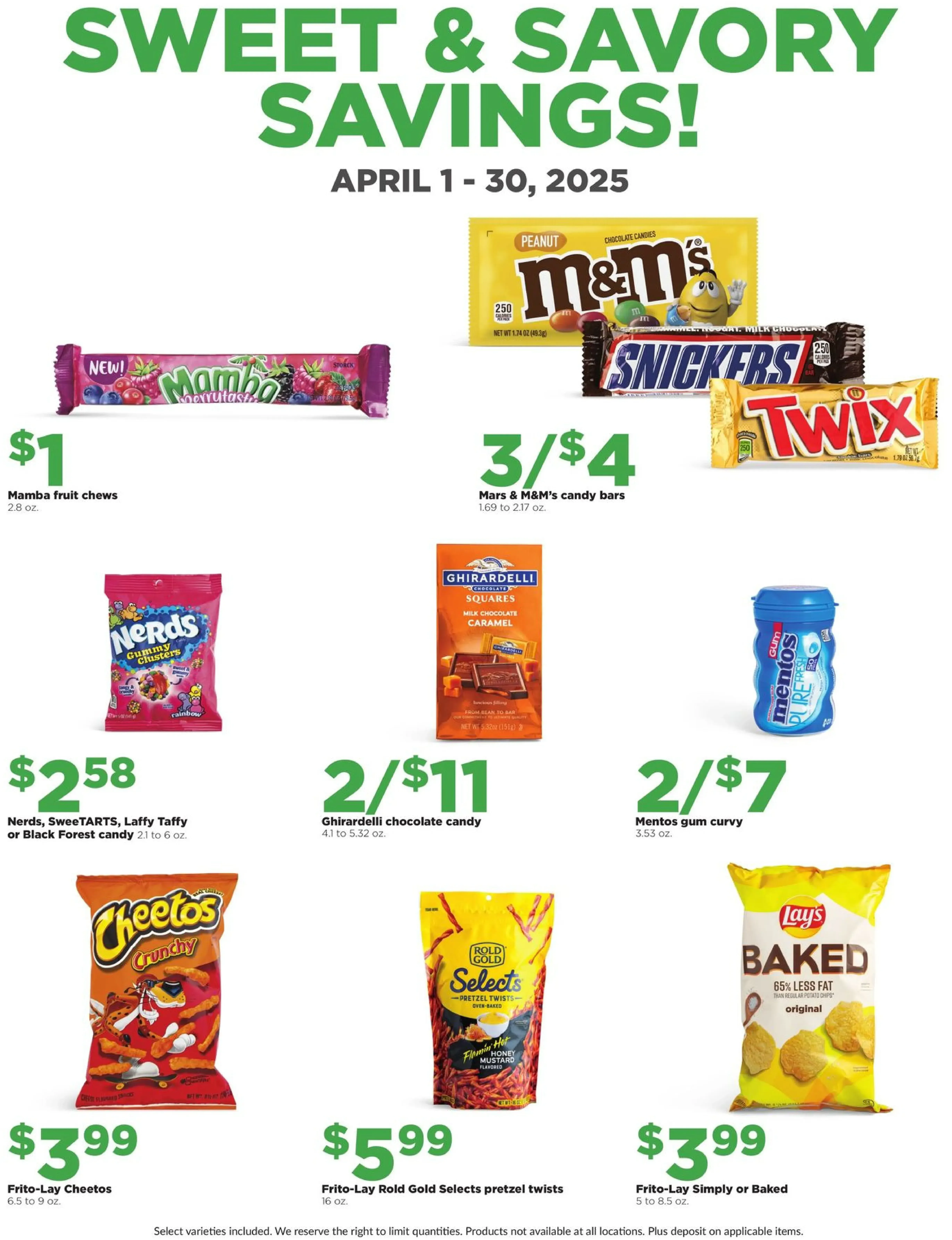 Hyvee Weekly Ad Page 6