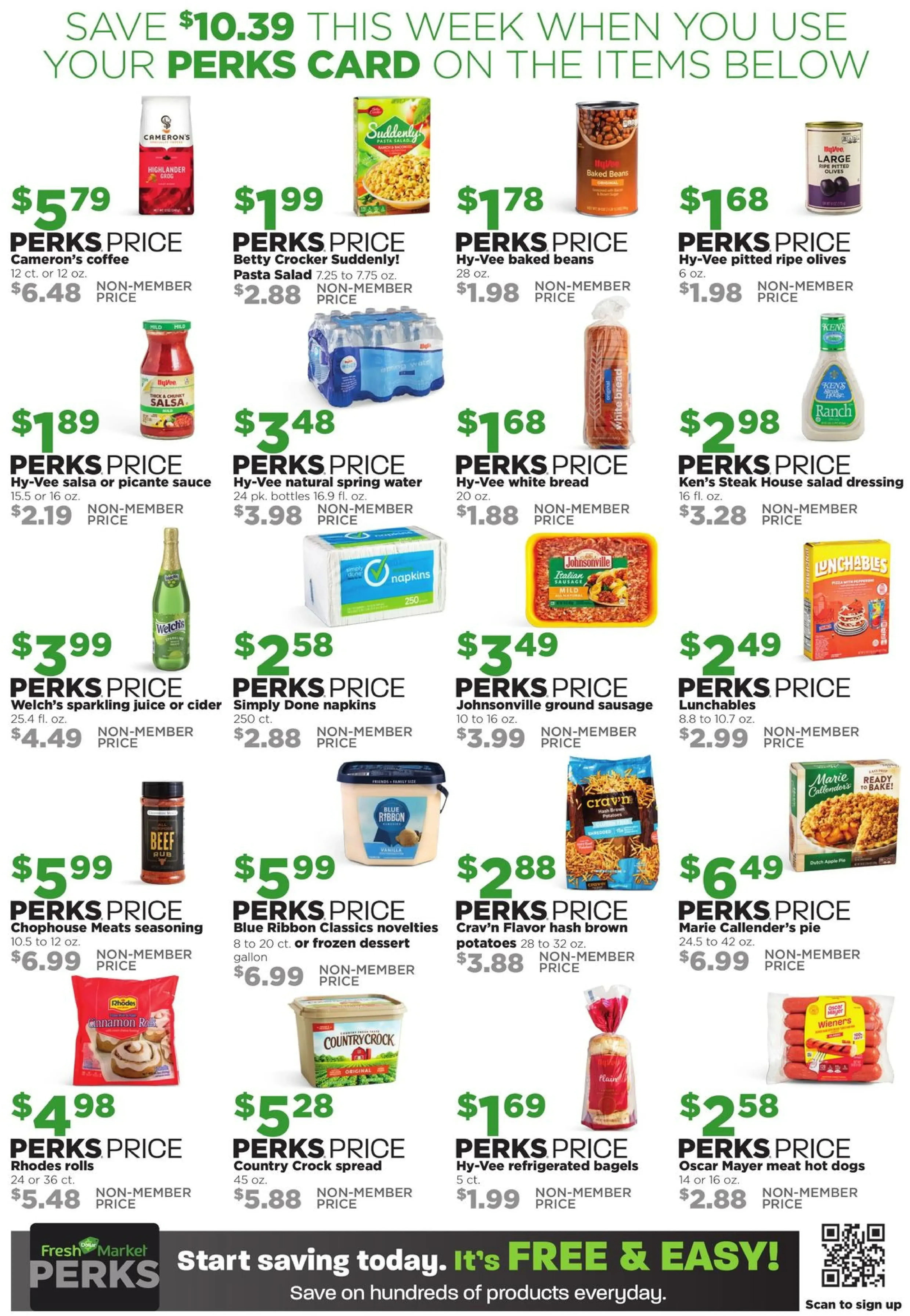 Hyvee Weekly Ad Page 6