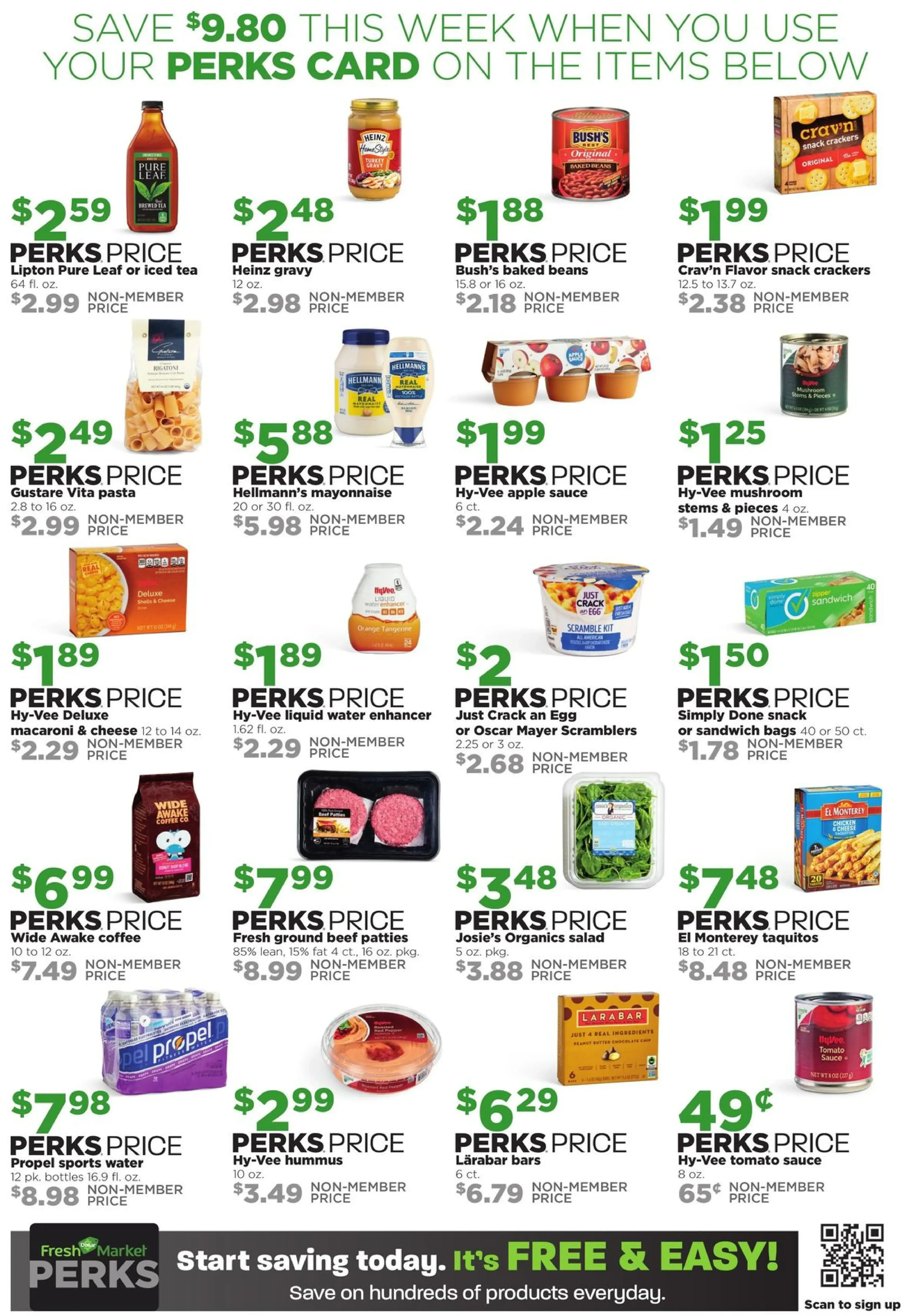 Hyvee Weekly Ad Page 6