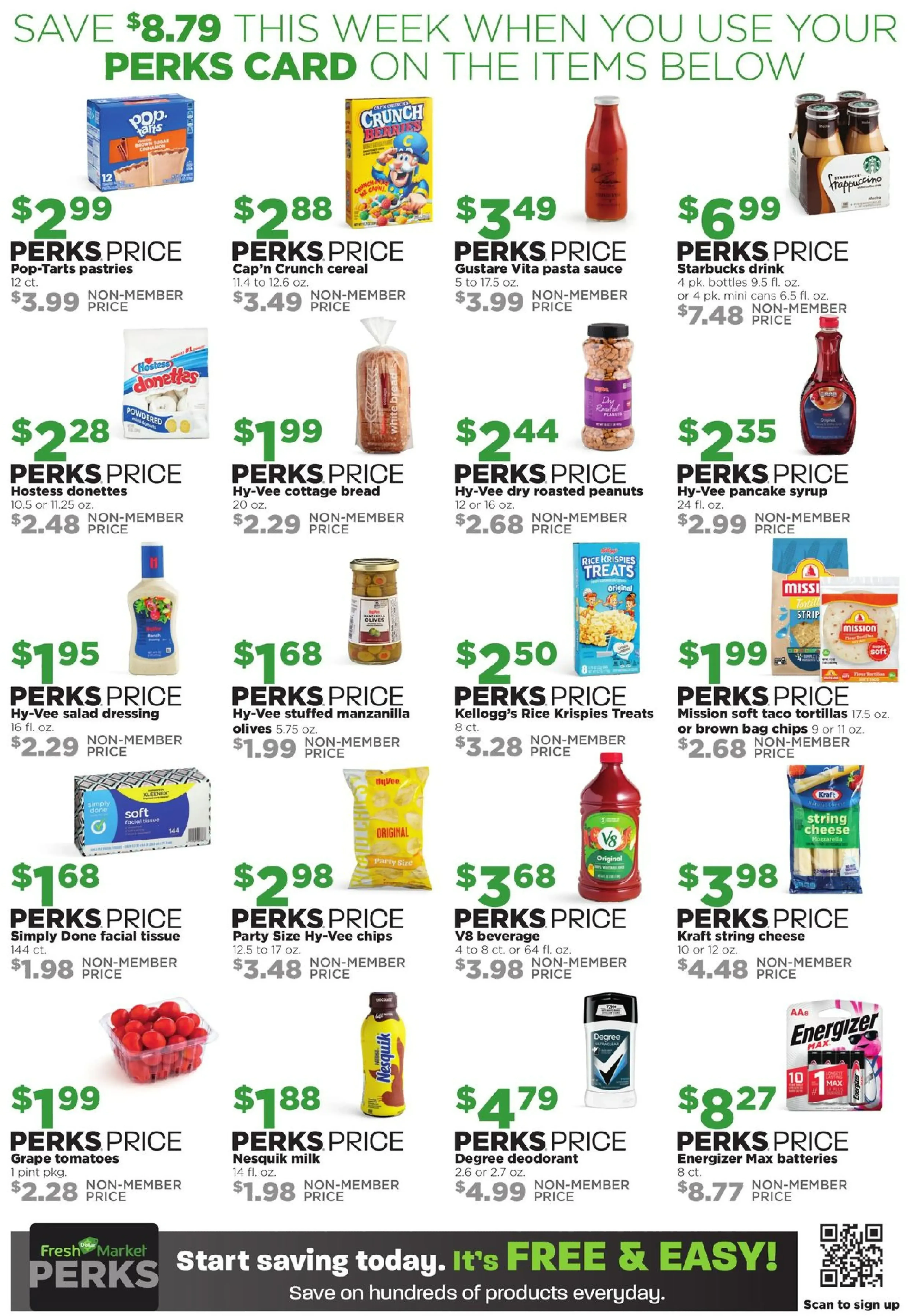 Hyvee Weekly Ad Page 6
