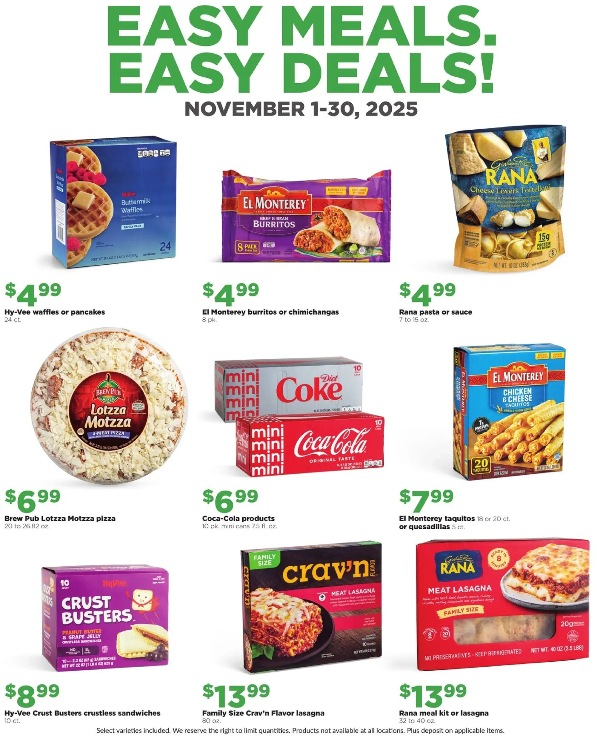 Hyvee Weekly Ad Page 6