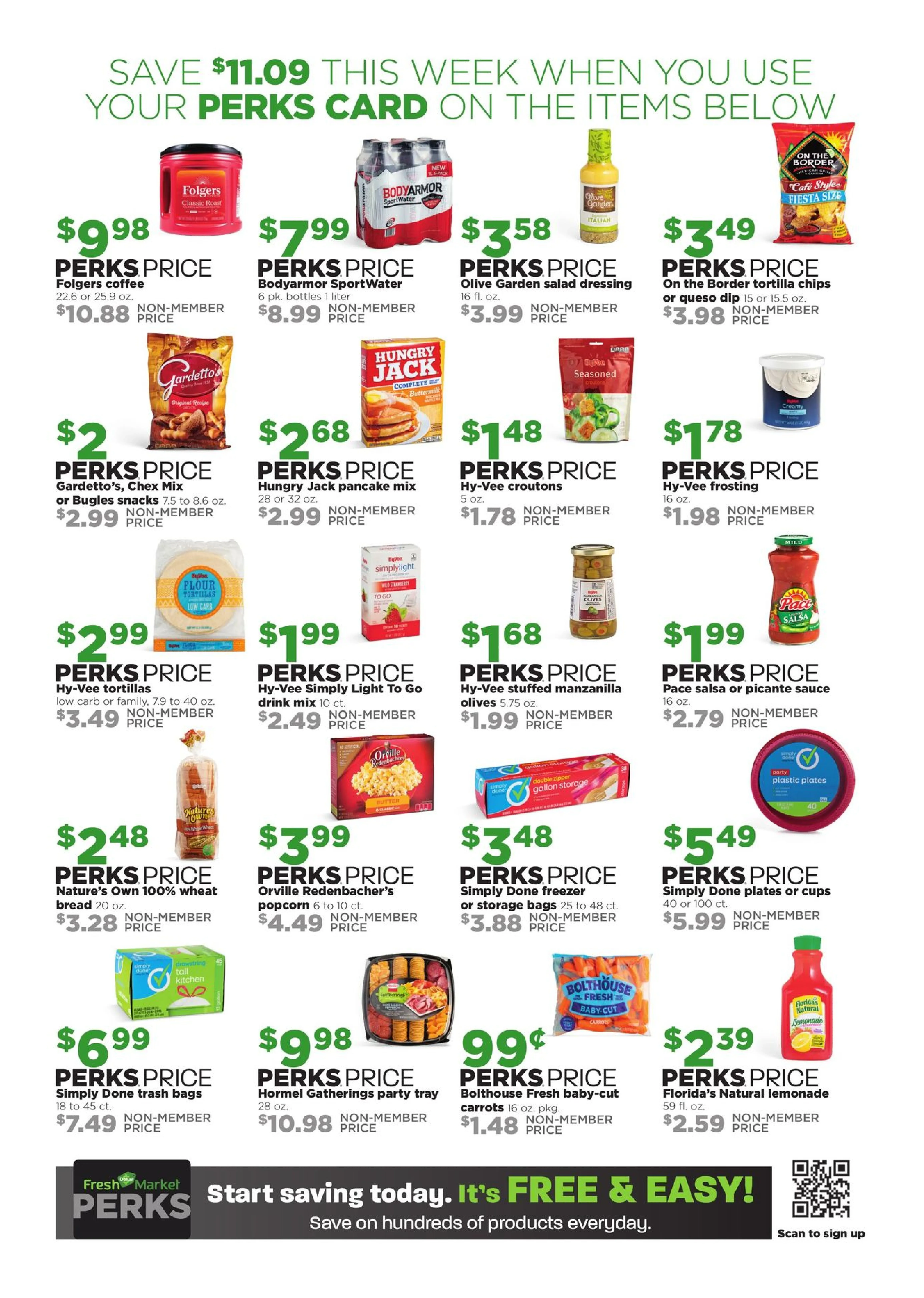 Hyvee Weekly Ad Page 6
