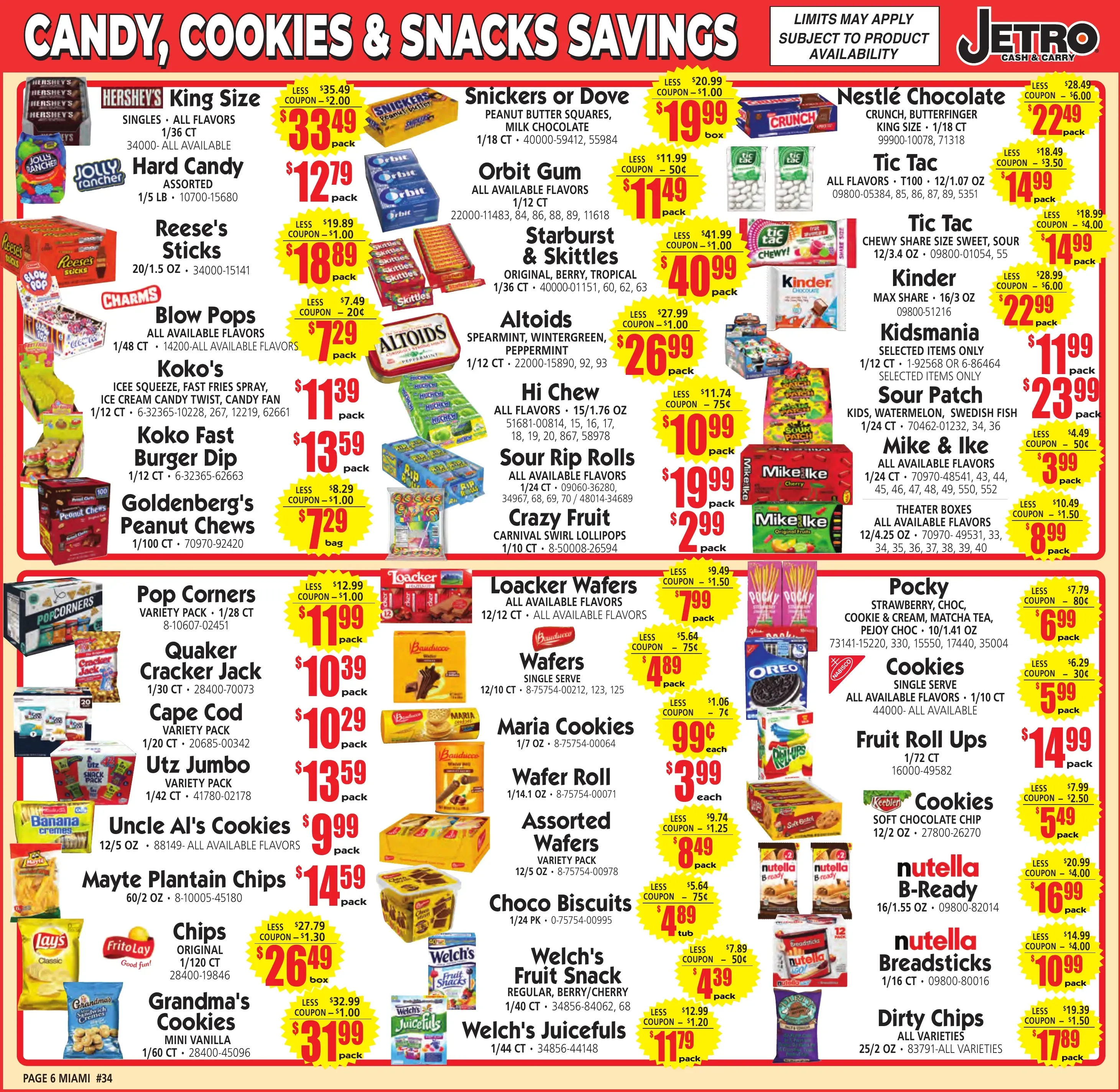Jetro Weekly Ad Page 6