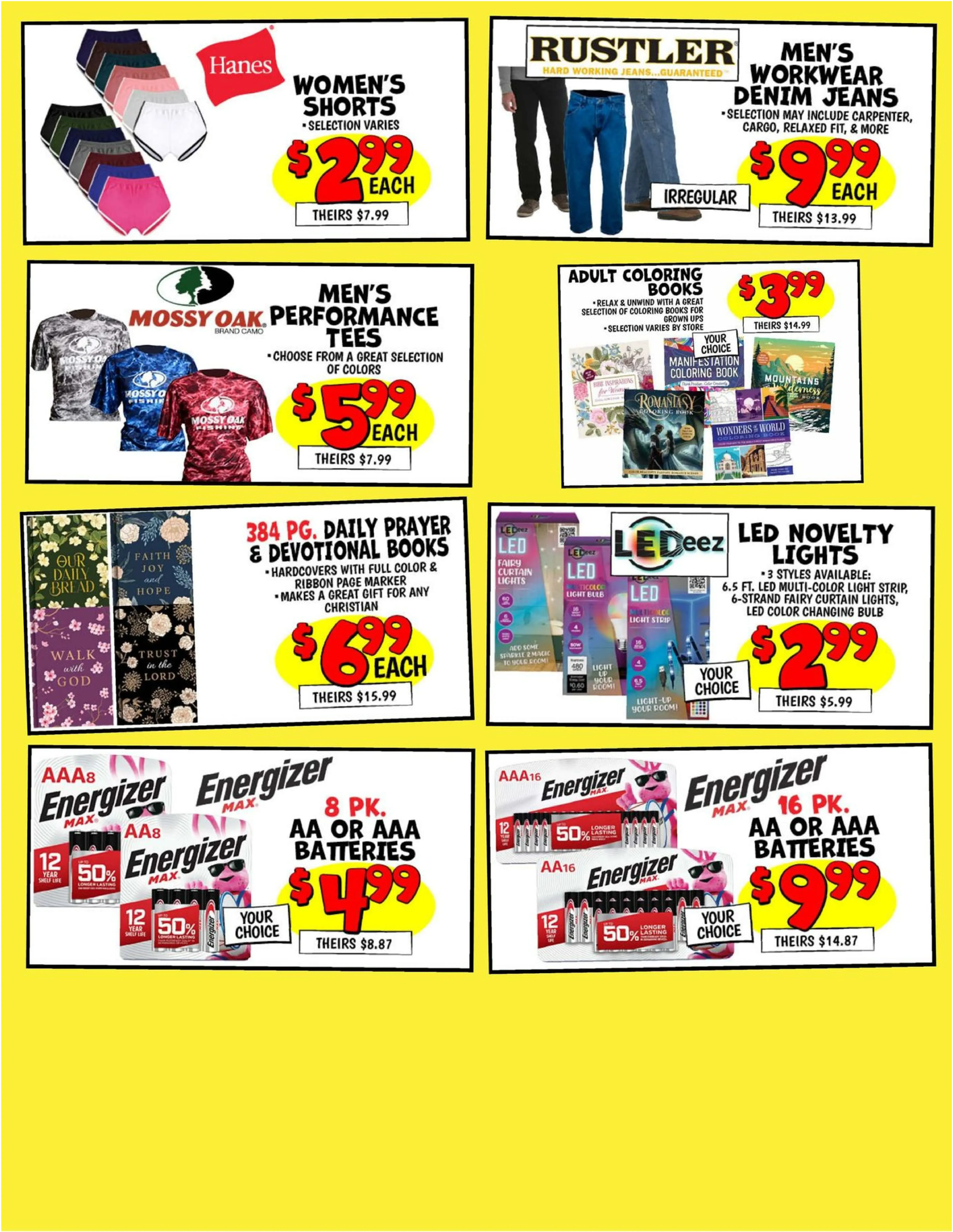 Ollies Bargain Outlet Weekly Ad Page 6