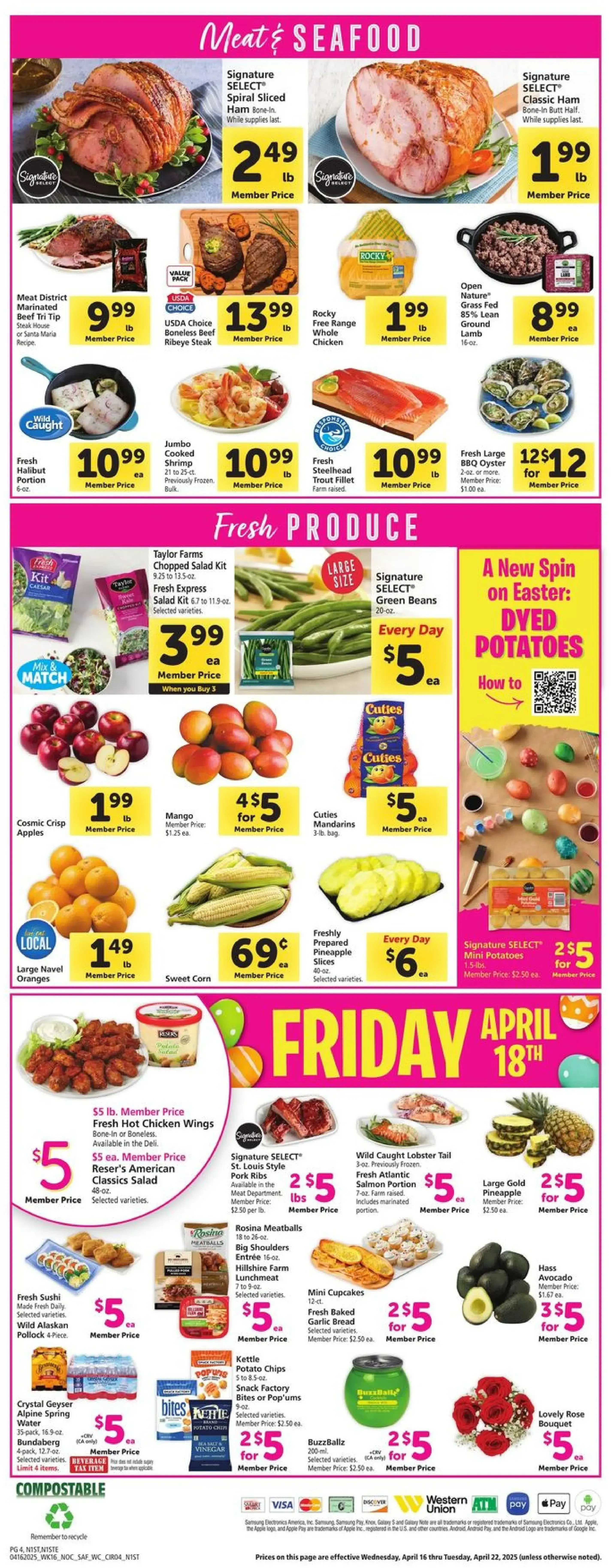 Safeway Weekly Ad Page 6