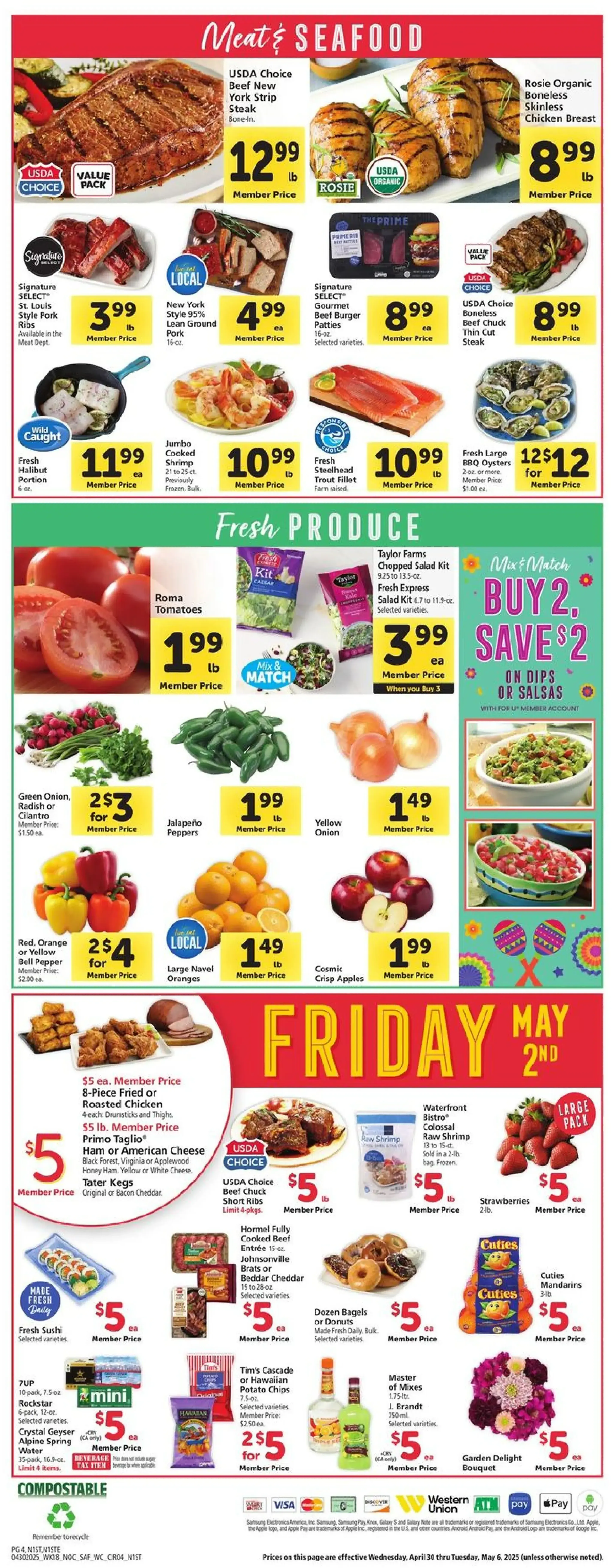 Safeway Weekly Ad Page 6