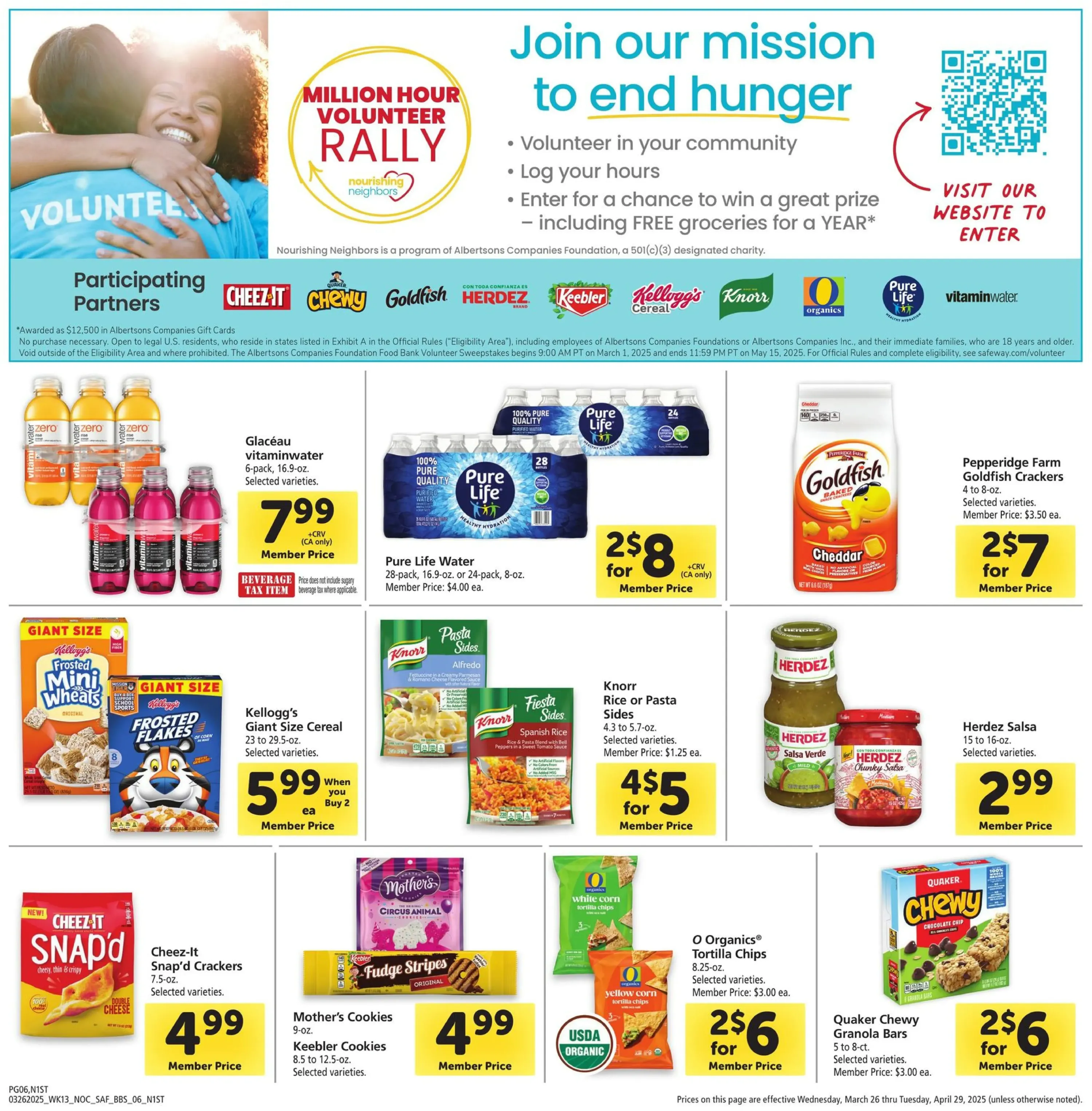 Safeway Weekly Ad Page 6