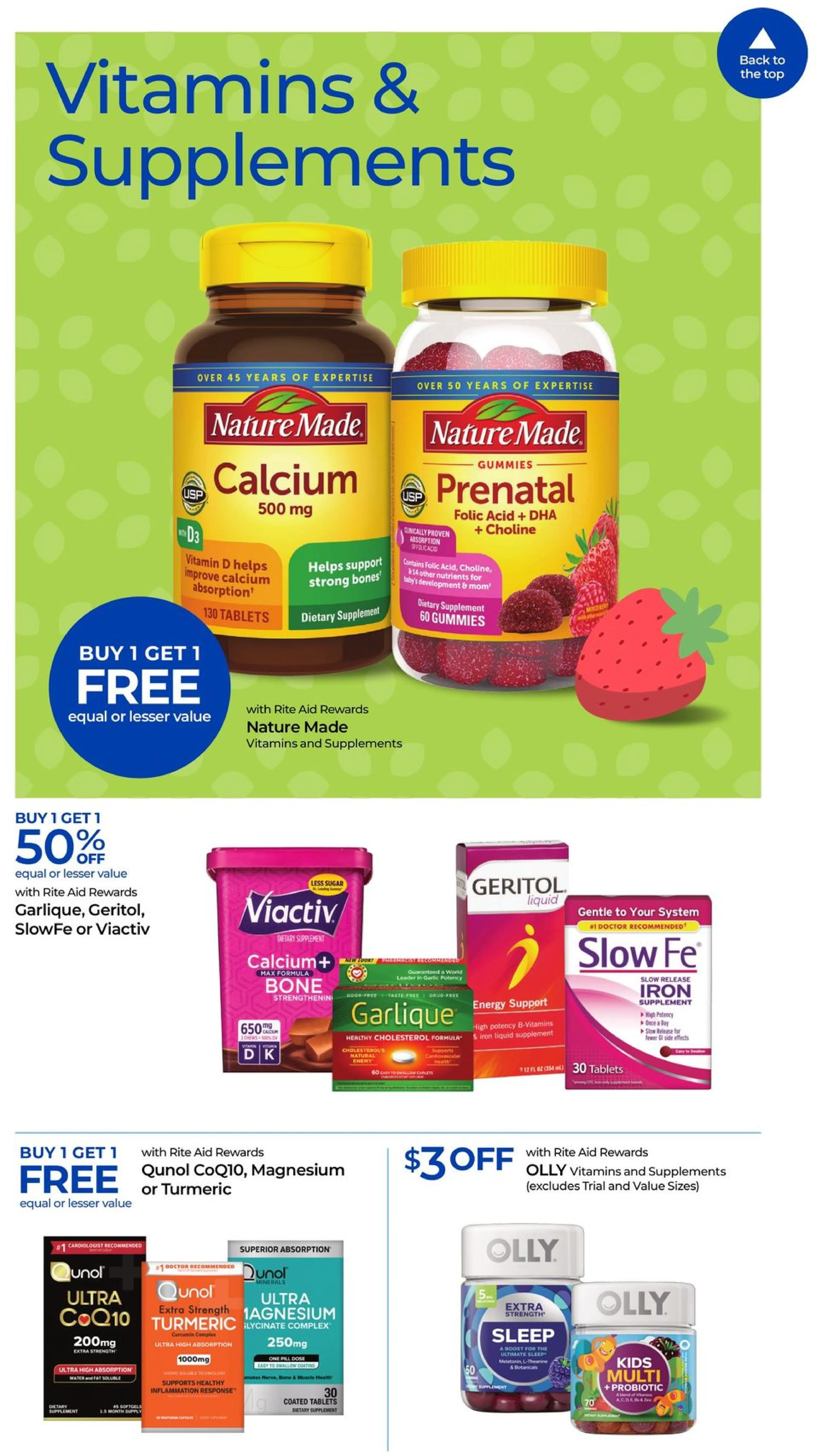 Rite Aid Weekly Ad Page 6