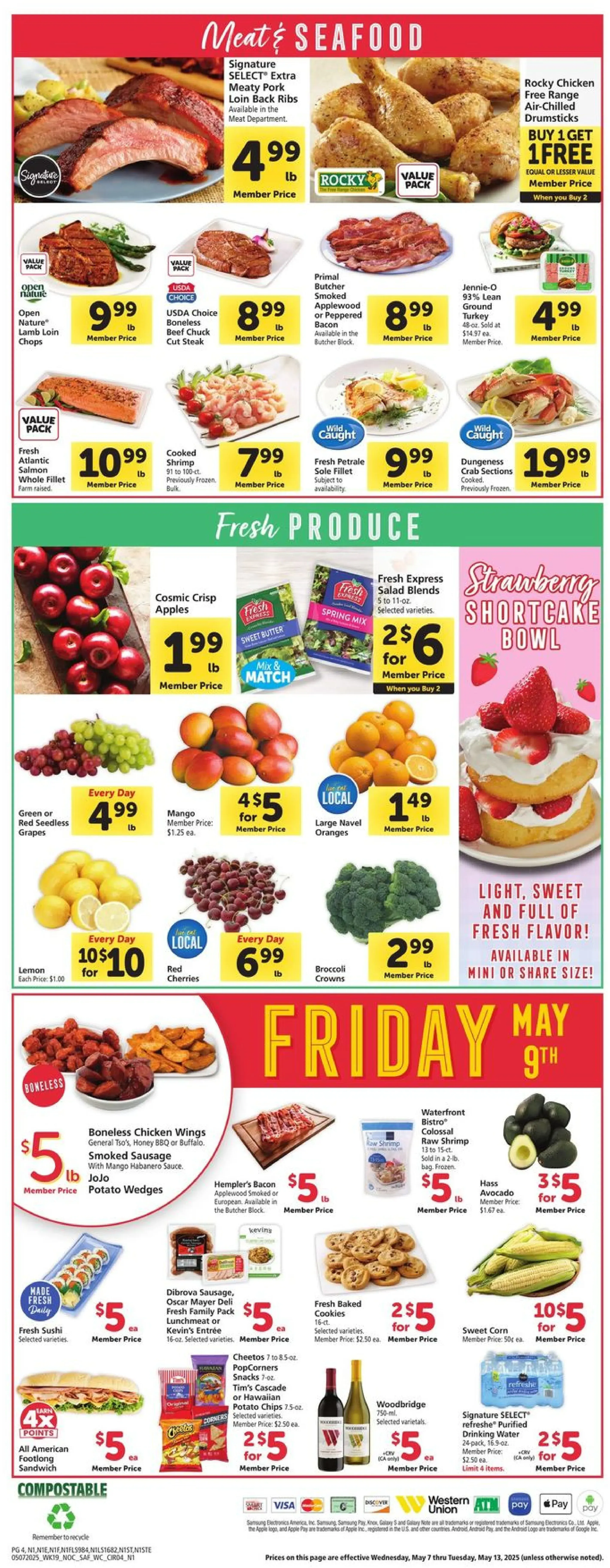 Safeway Weekly Ad Page 6