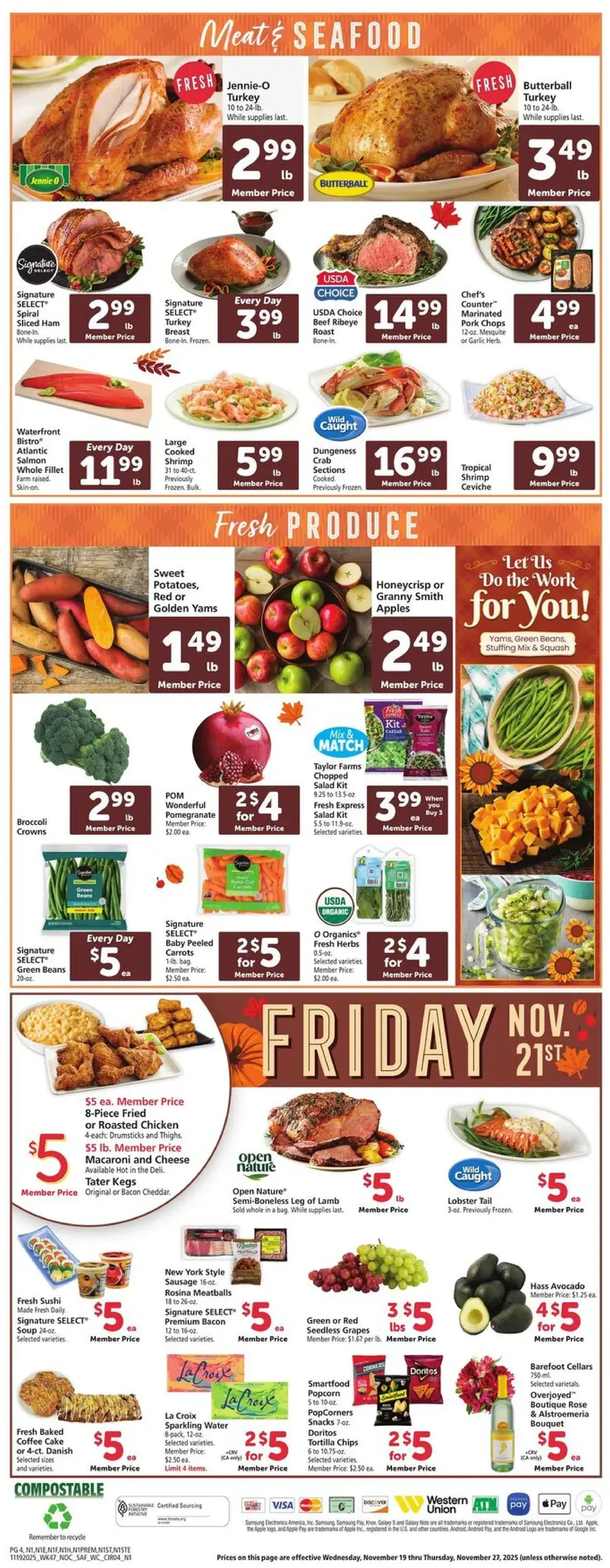 Safeway Weekly Ad Page 6