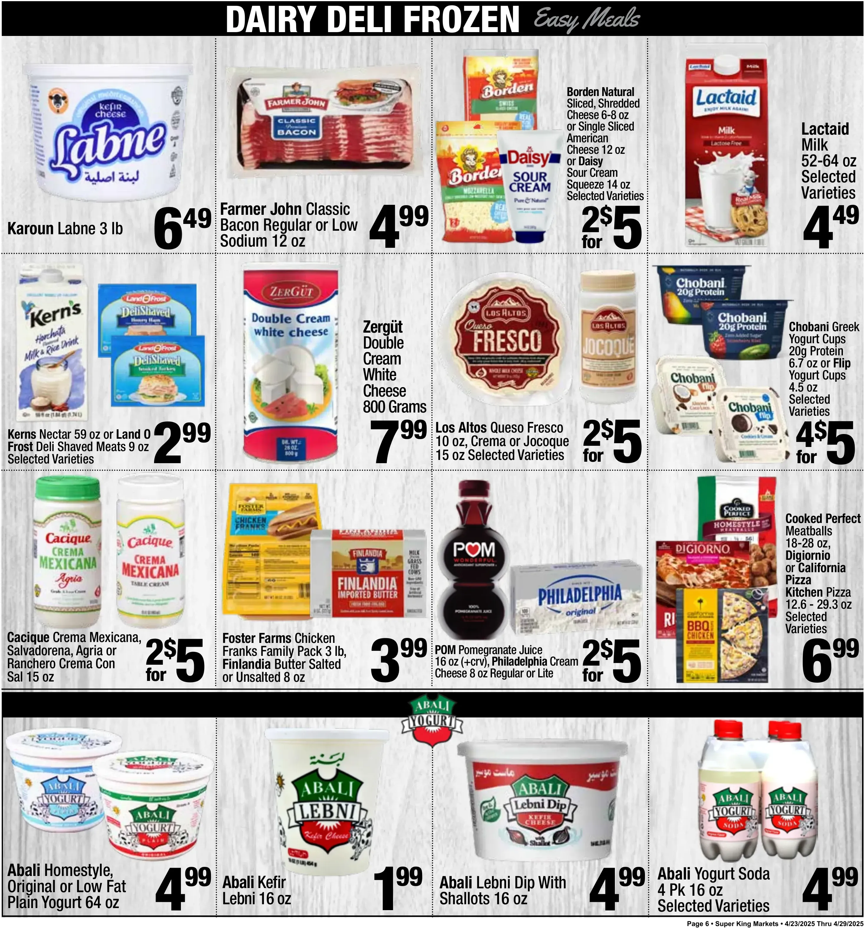 Super King Markets Weekly Ad Page 6
