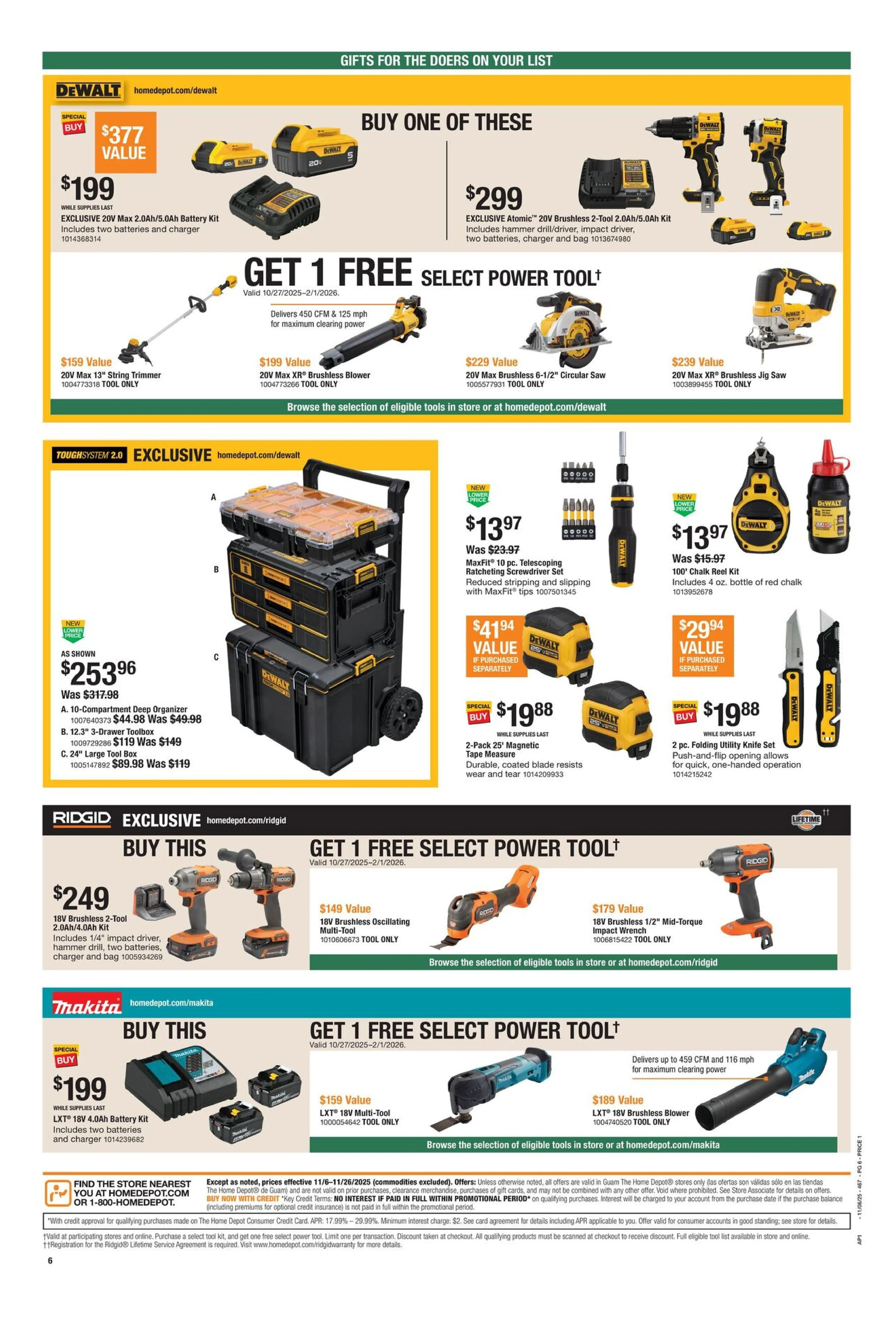 The Home Depot Weekly Ad Page 6