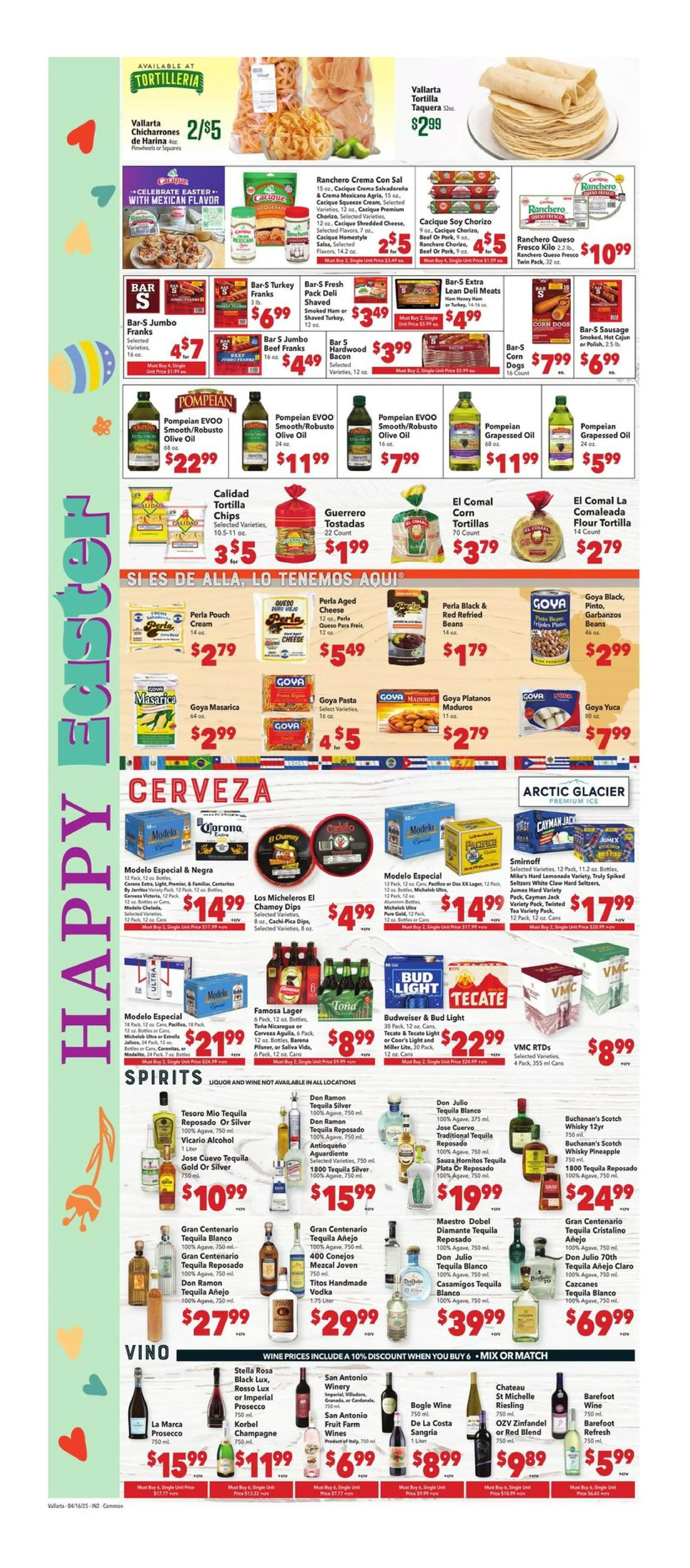 Vallarta Supermarkets Weekly Ad Page 6