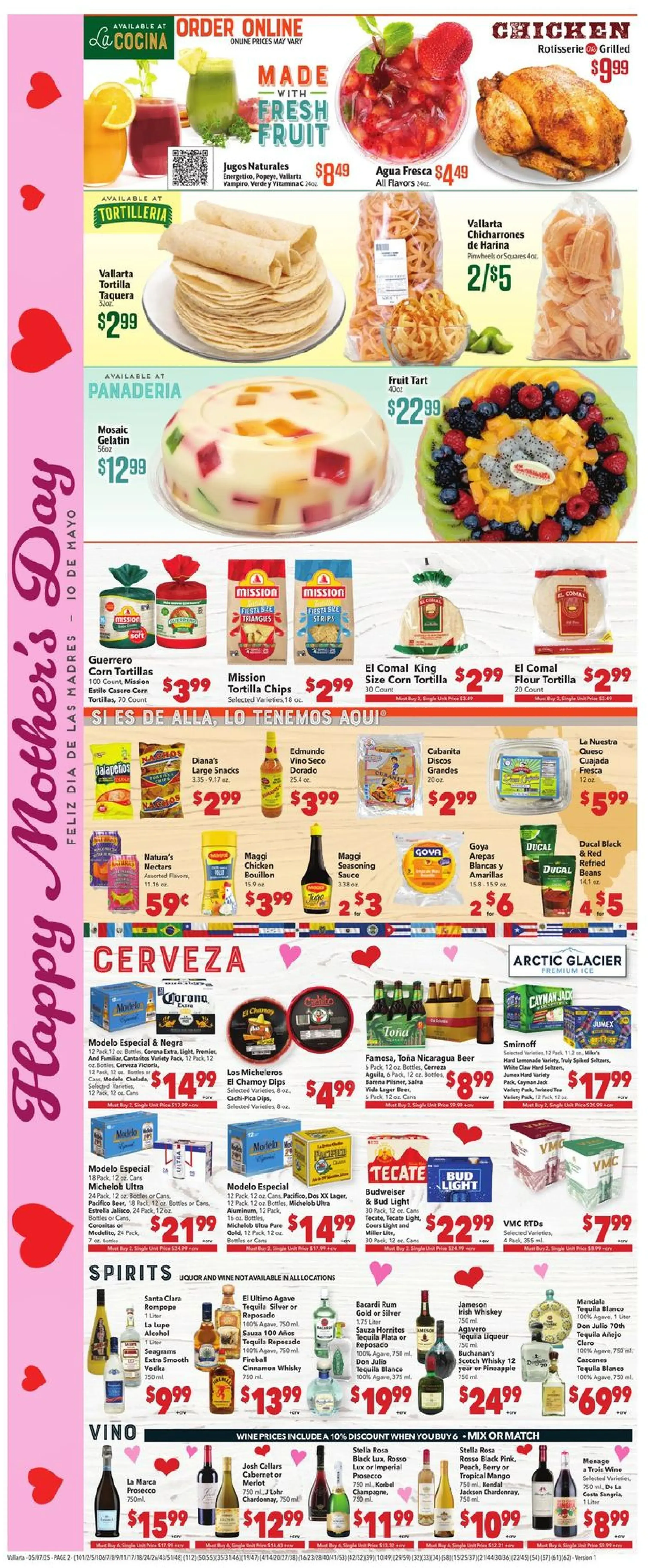 Vallarta Supermarkets Weekly Ad Page 6