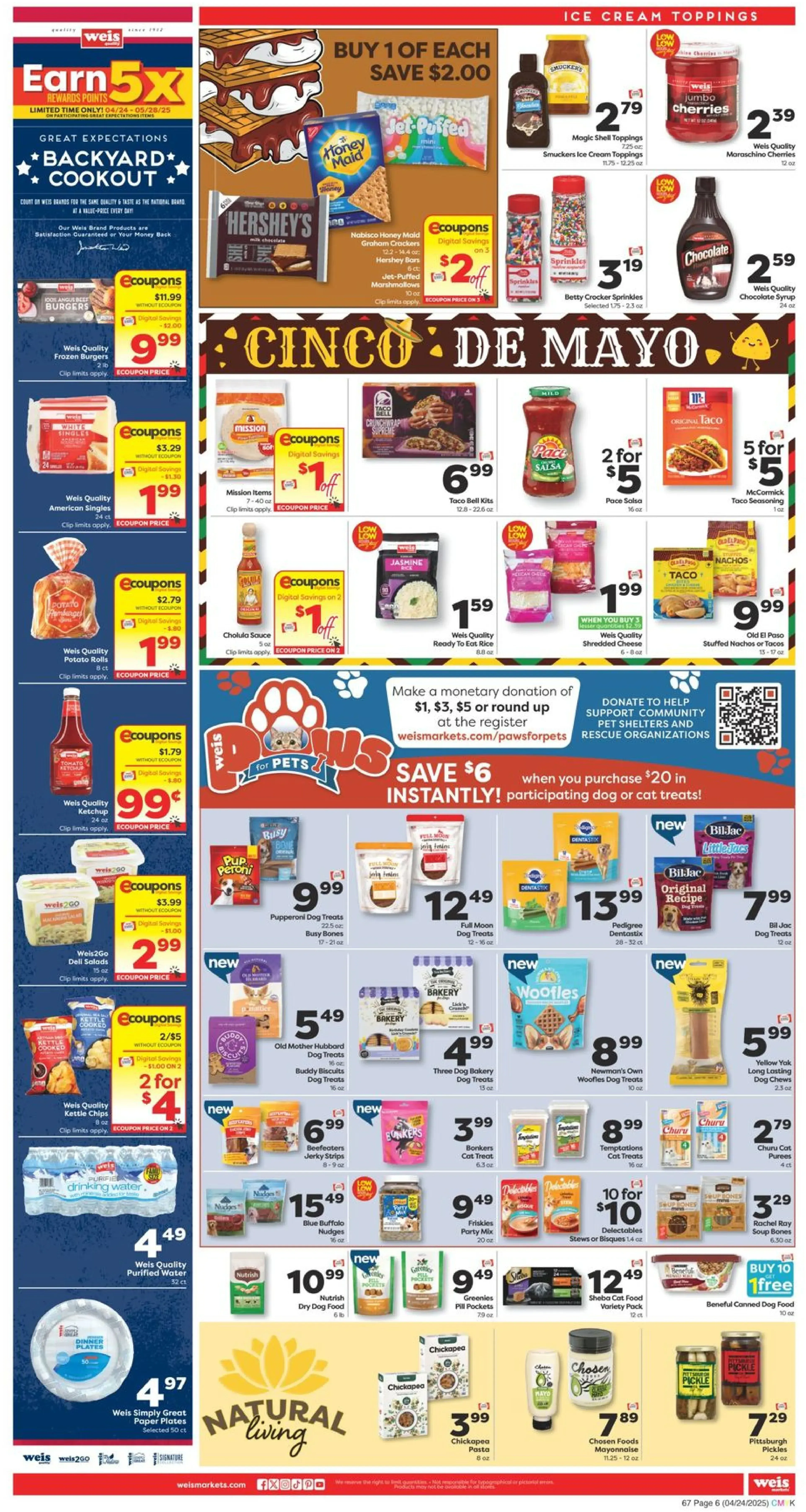 Weis Markets Weekly Ad Page 6