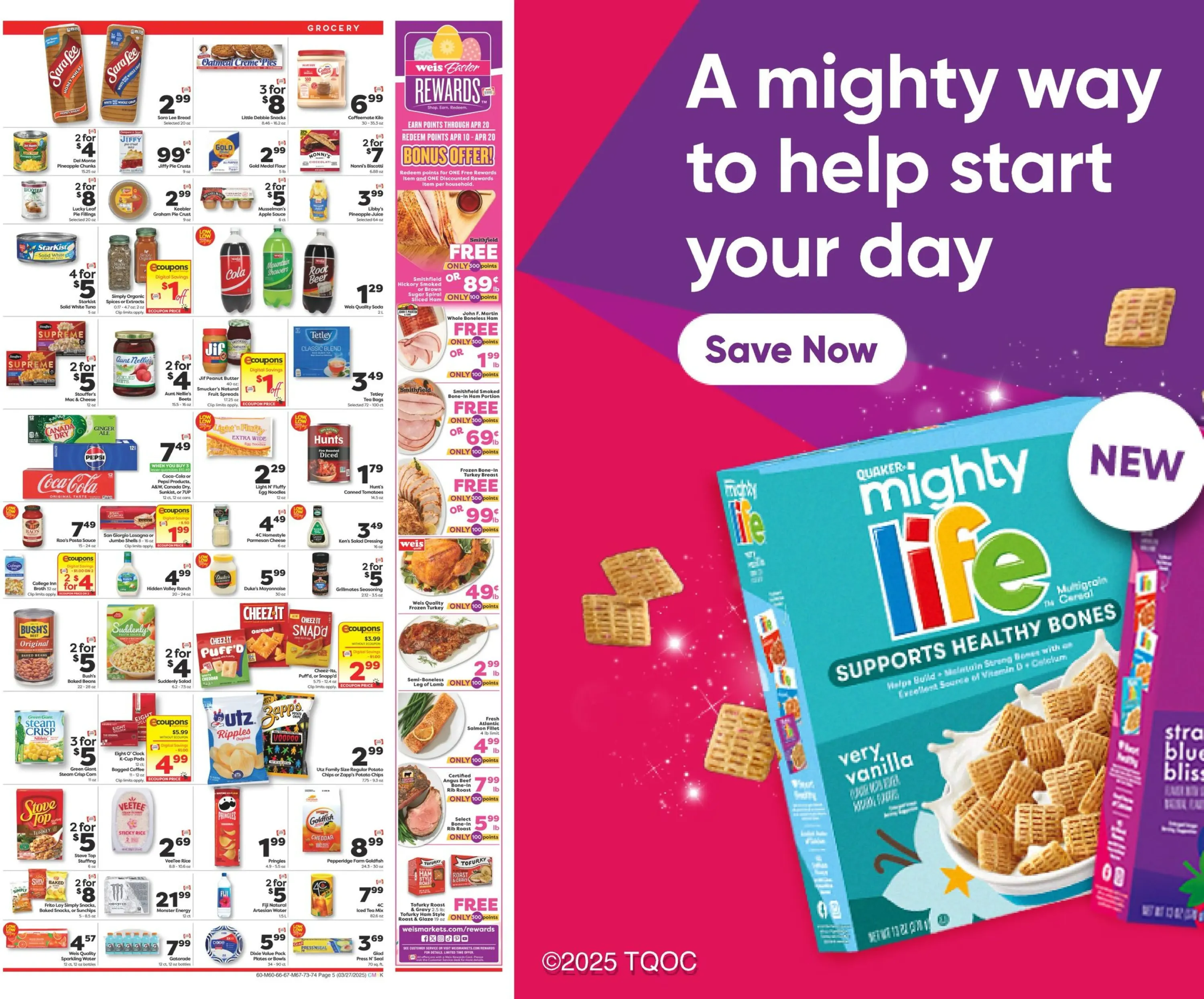 Weis Markets Weekly Ad Page 6