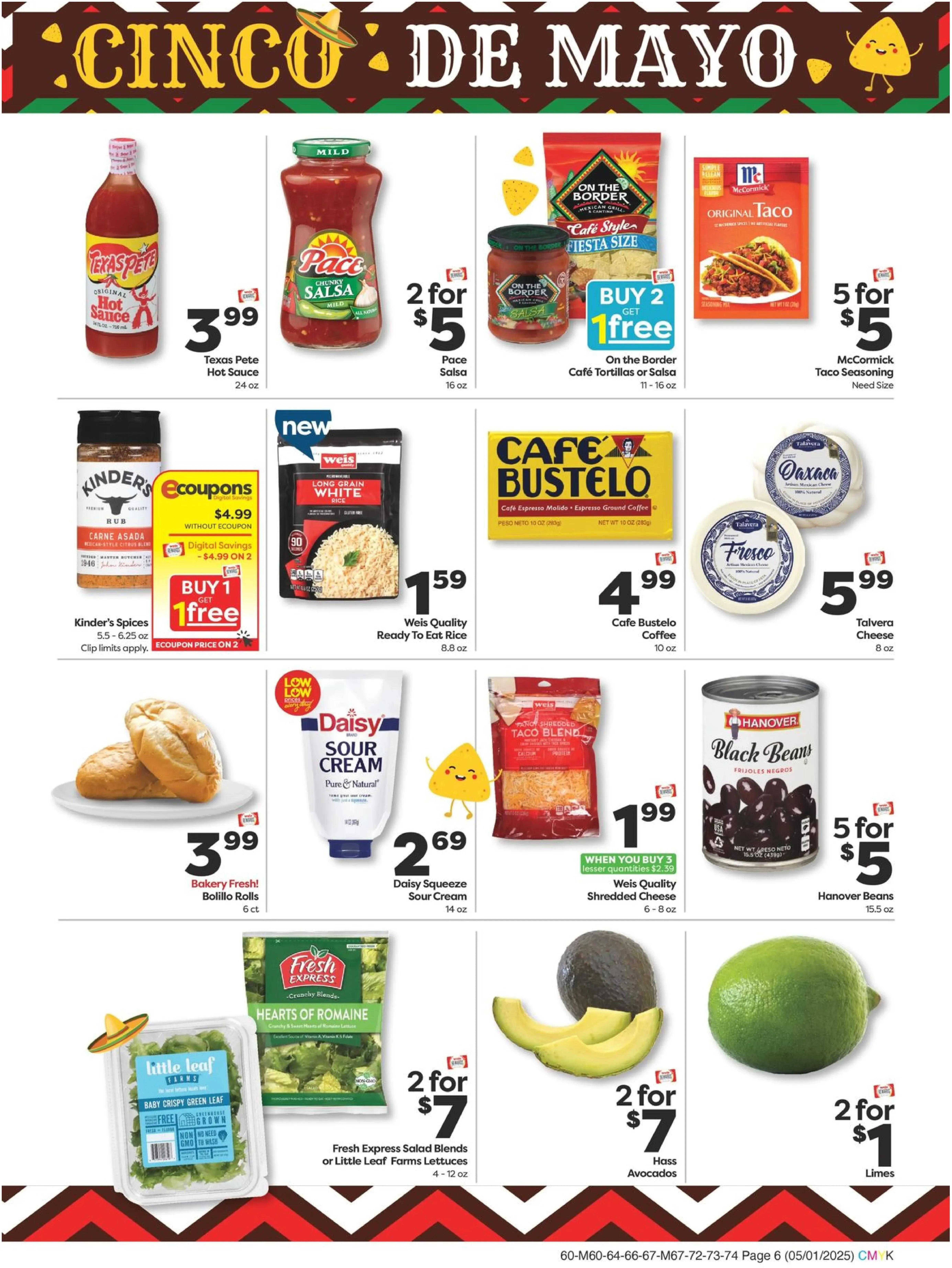 Weis Markets Weekly Ad Page 6