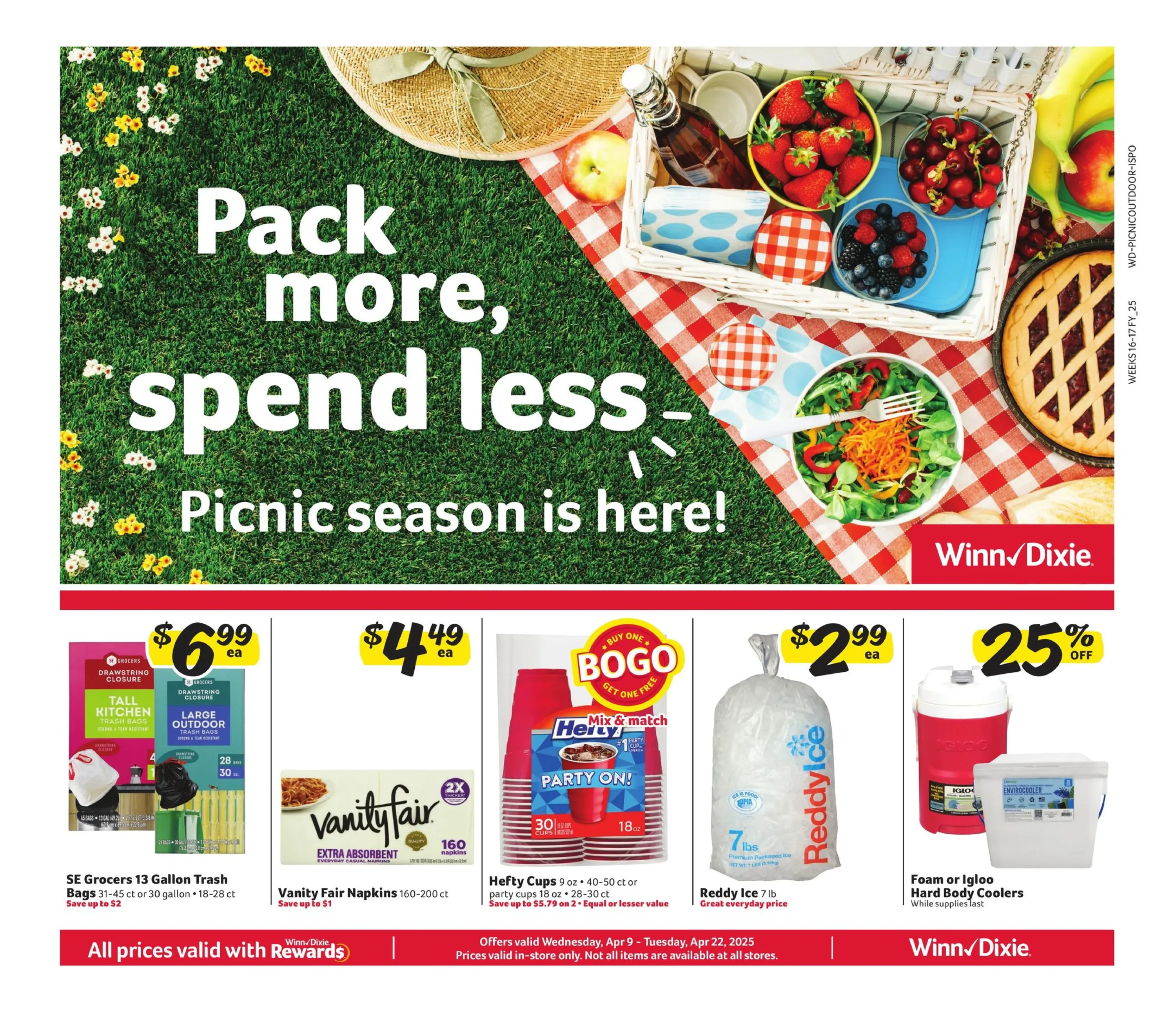 Winn-Dixie Weekly Ad Page 6