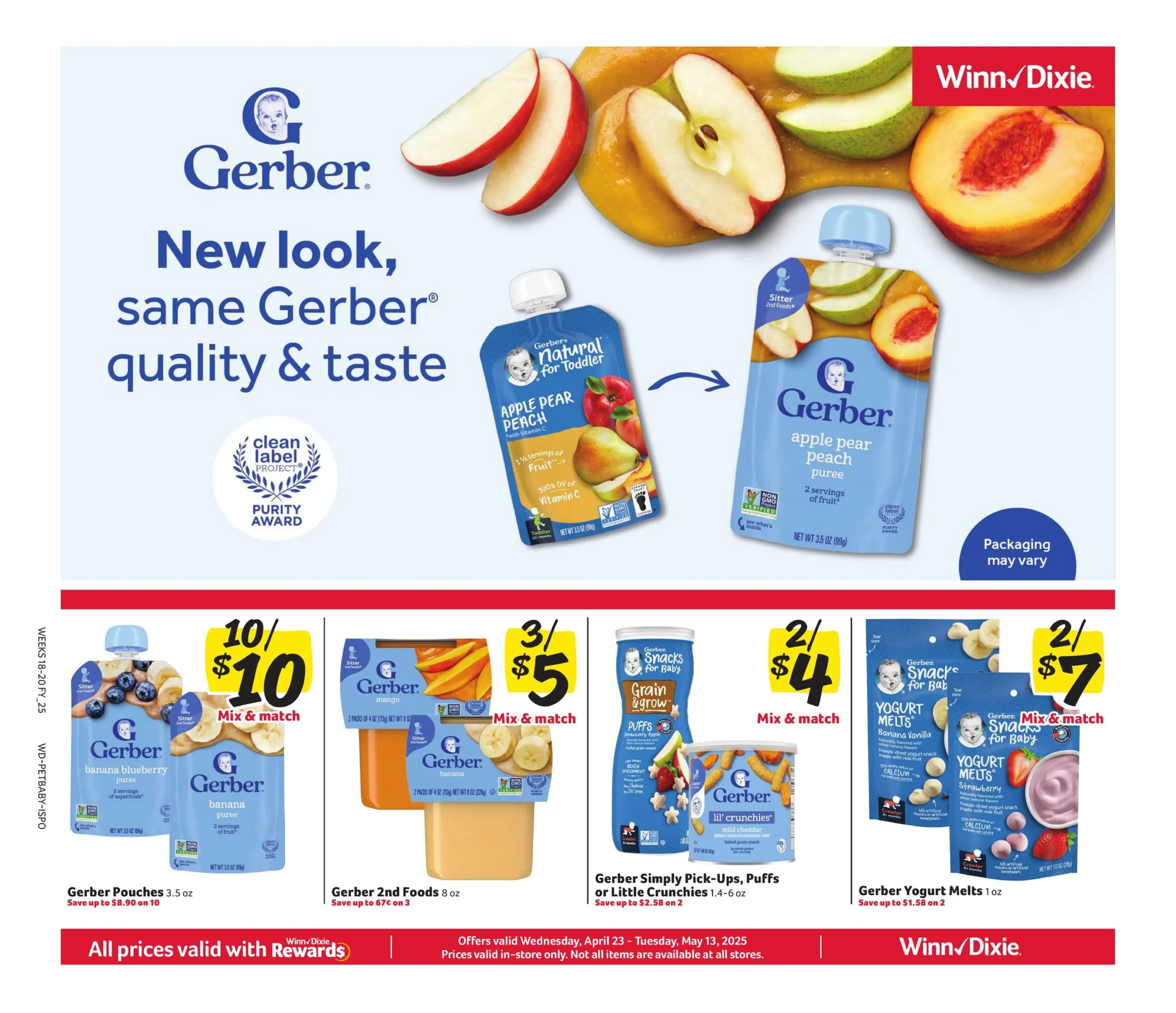 Winn-Dixie Weekly Ad Page 6