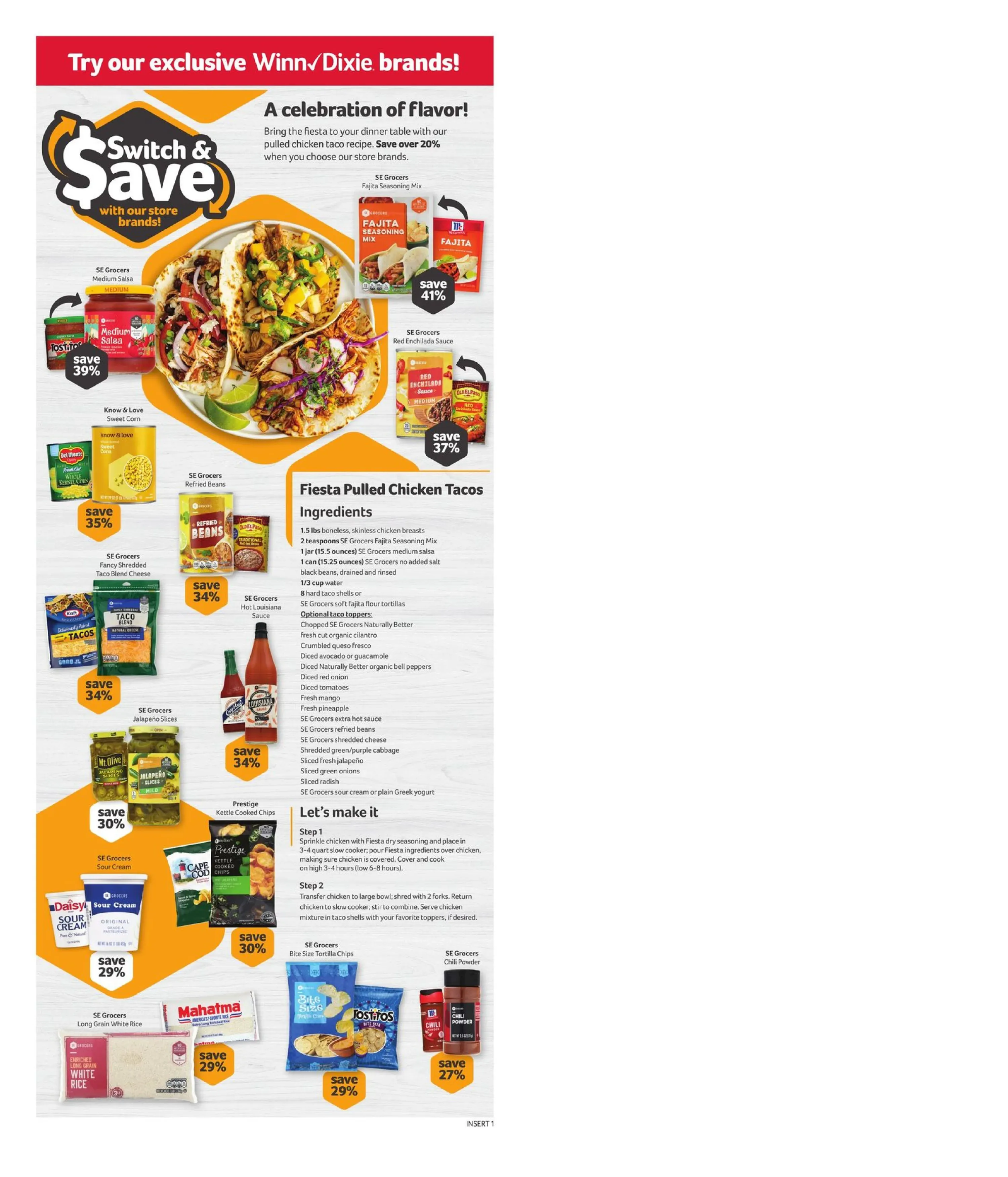 Winn-Dixie Weekly Ad Page 6