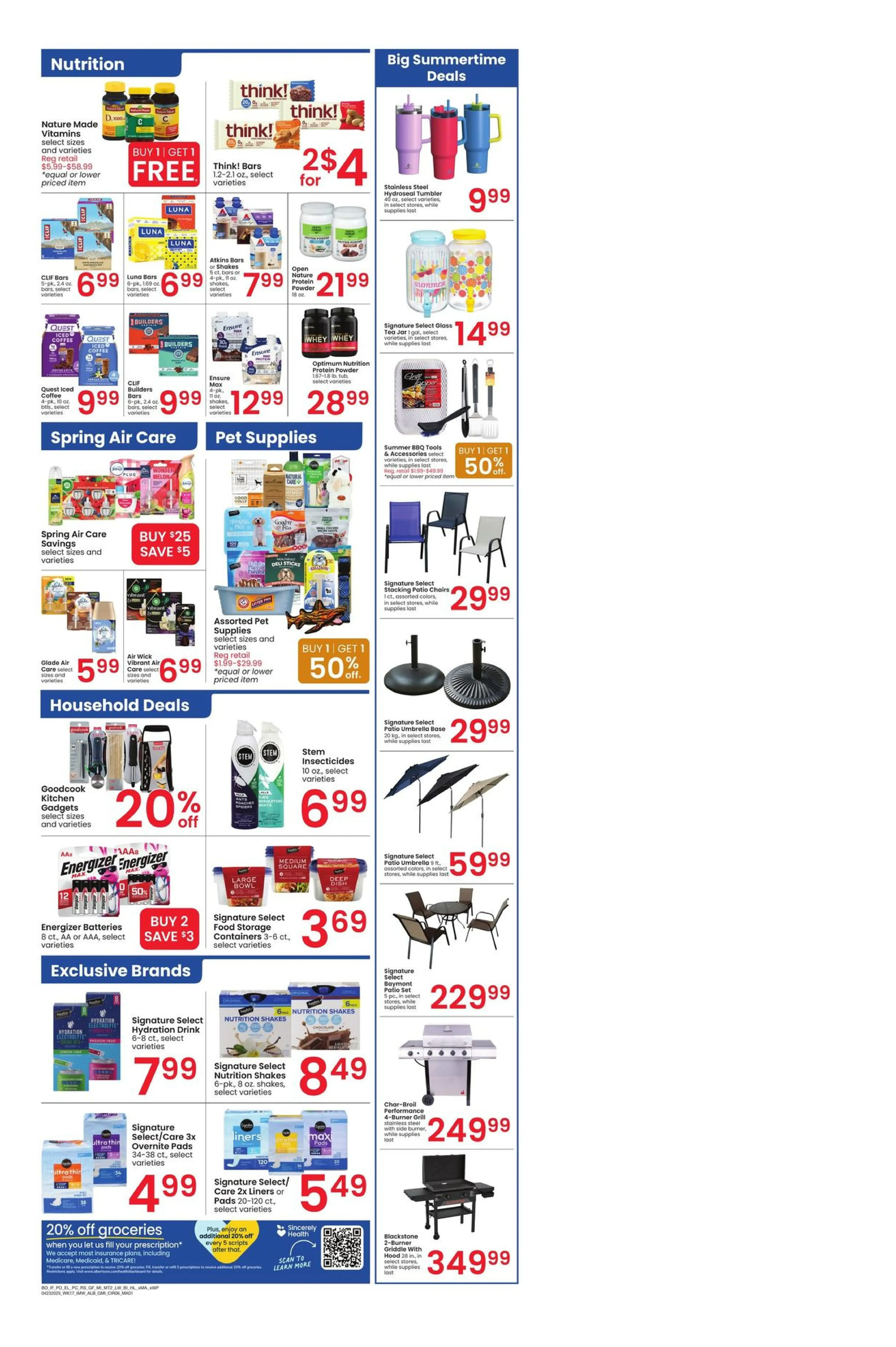 Albertsons Weekly Ad Page 6