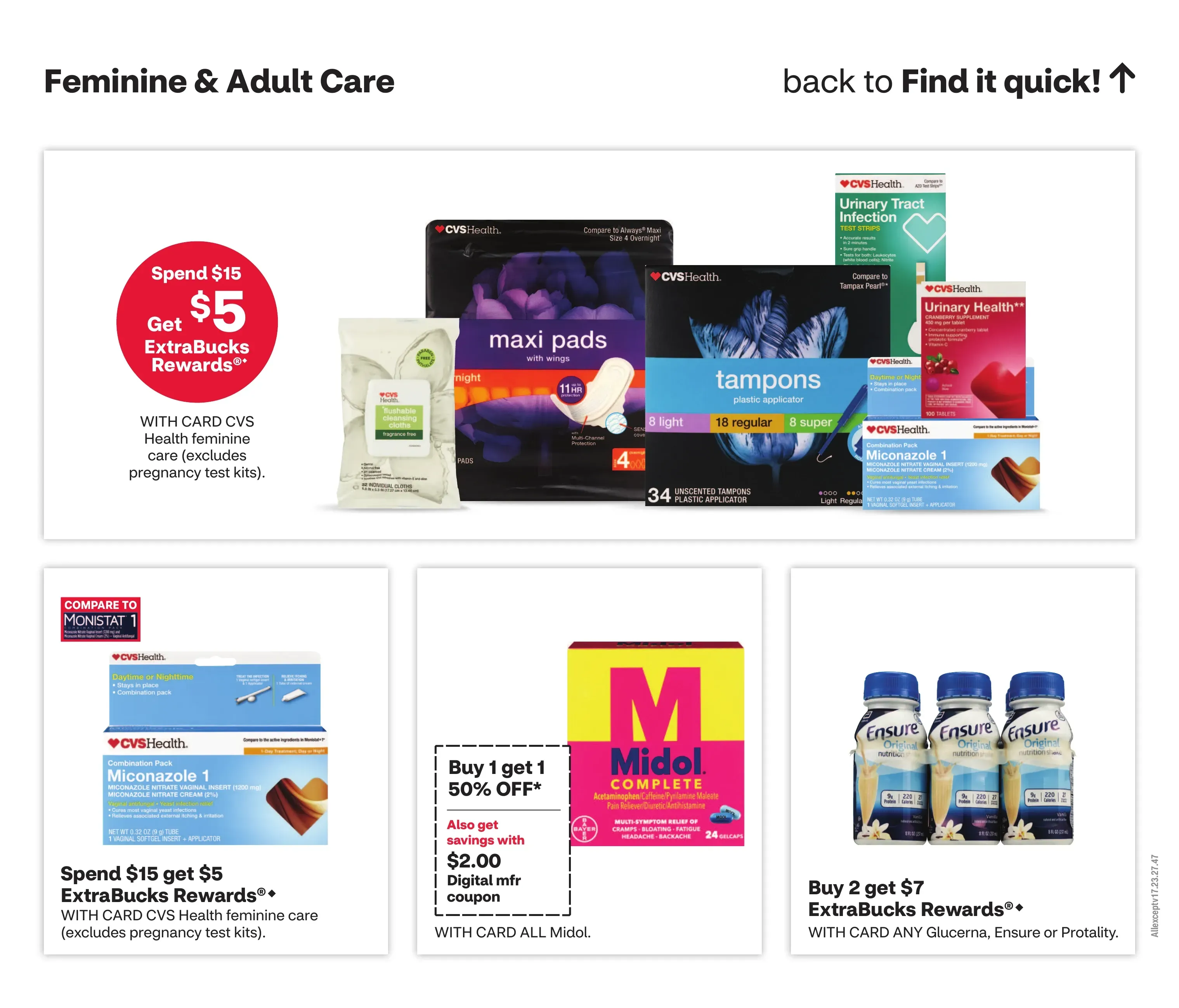 Cvs Pharmacy Weekly Ad Page 7