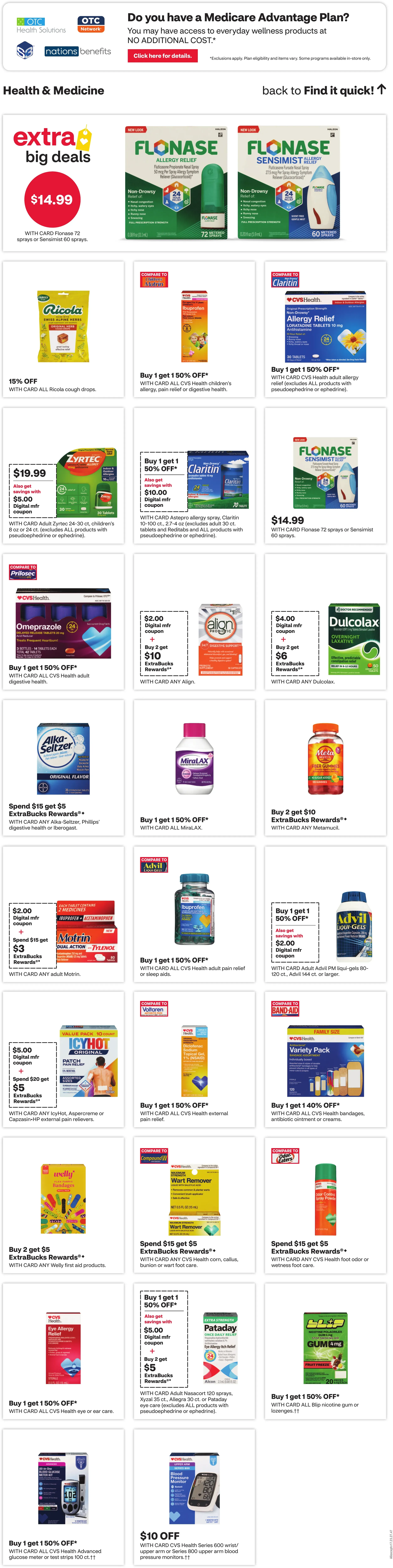 Cvs Pharmacy Weekly Ad Page 7