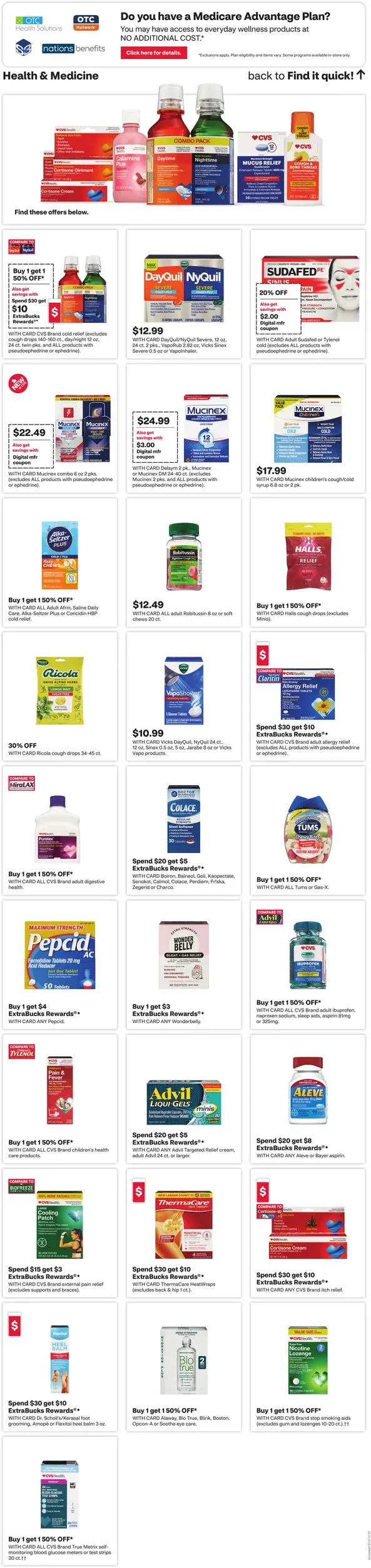 Cvs Pharmacy Weekly Ad Page 7