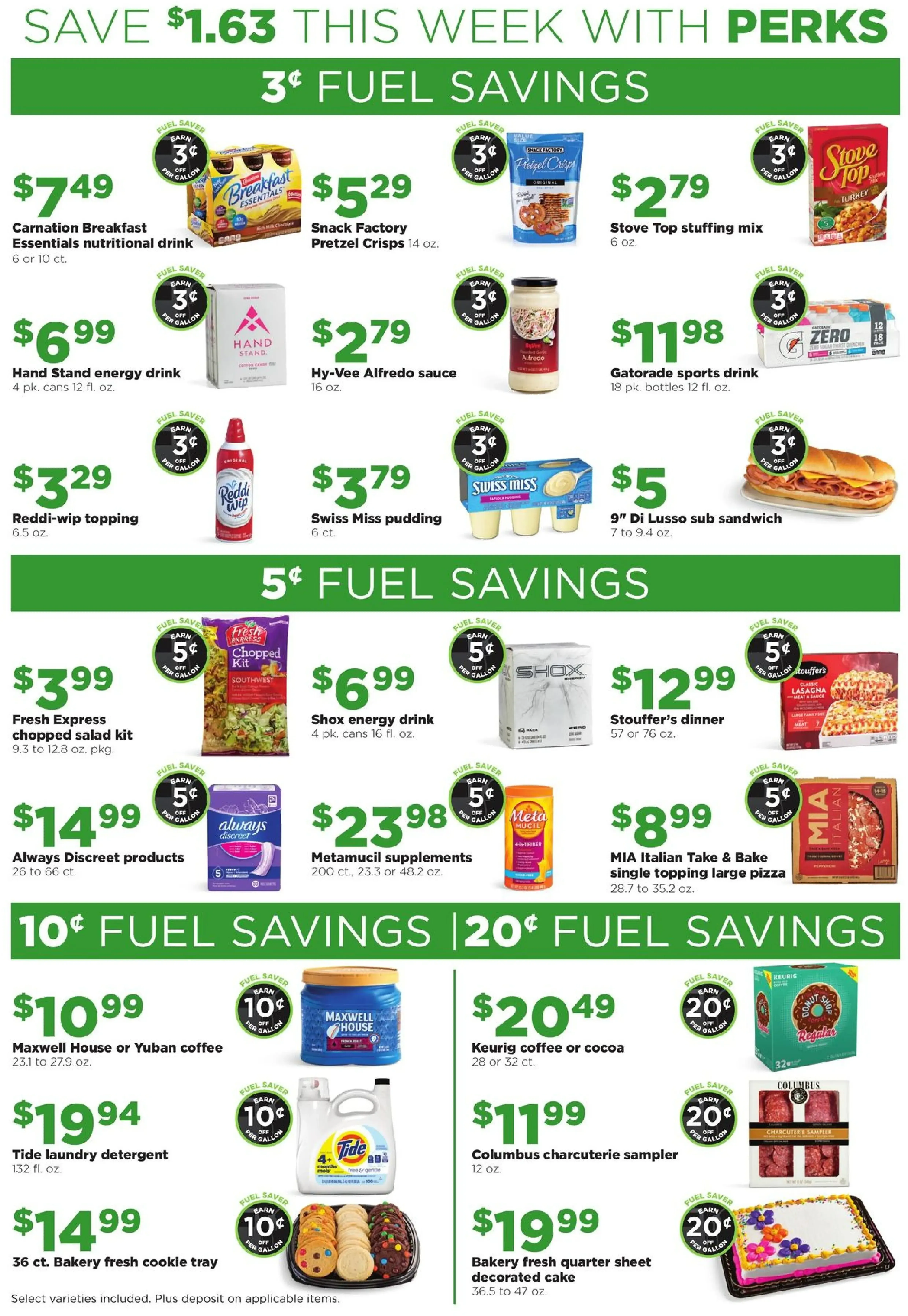 Hyvee Weekly Ad Page 7
