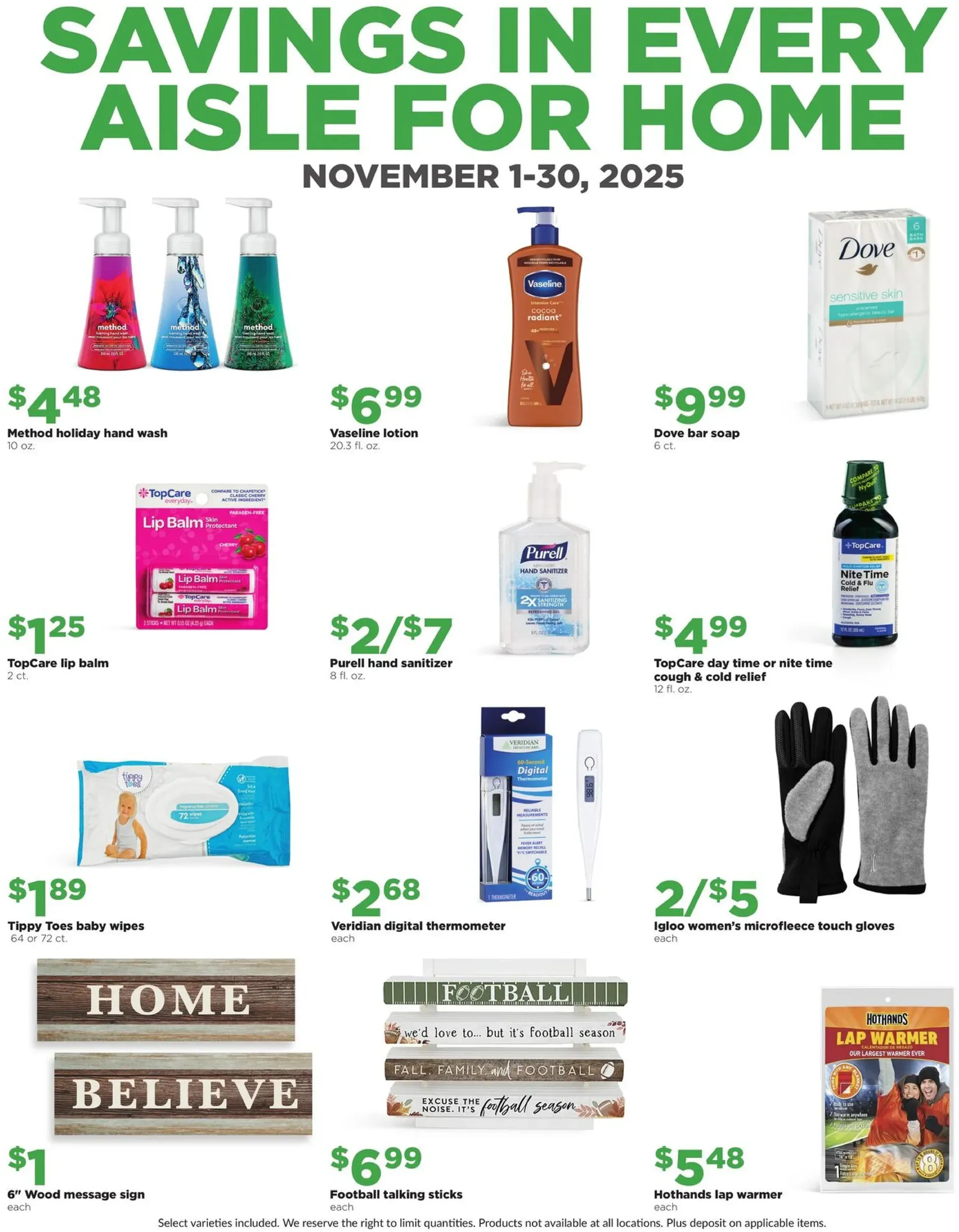 Hyvee Weekly Ad Page 7
