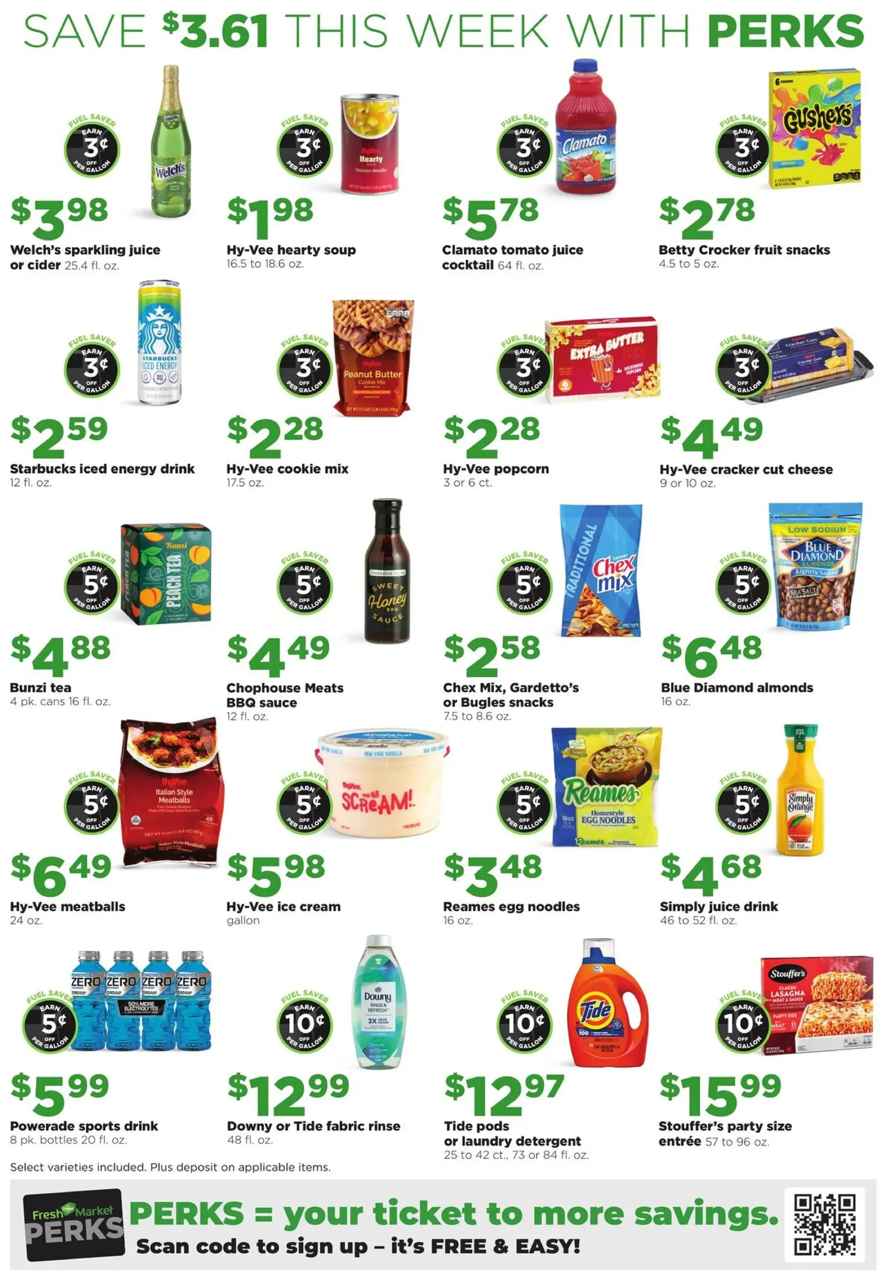 Hyvee Weekly Ad Page 7