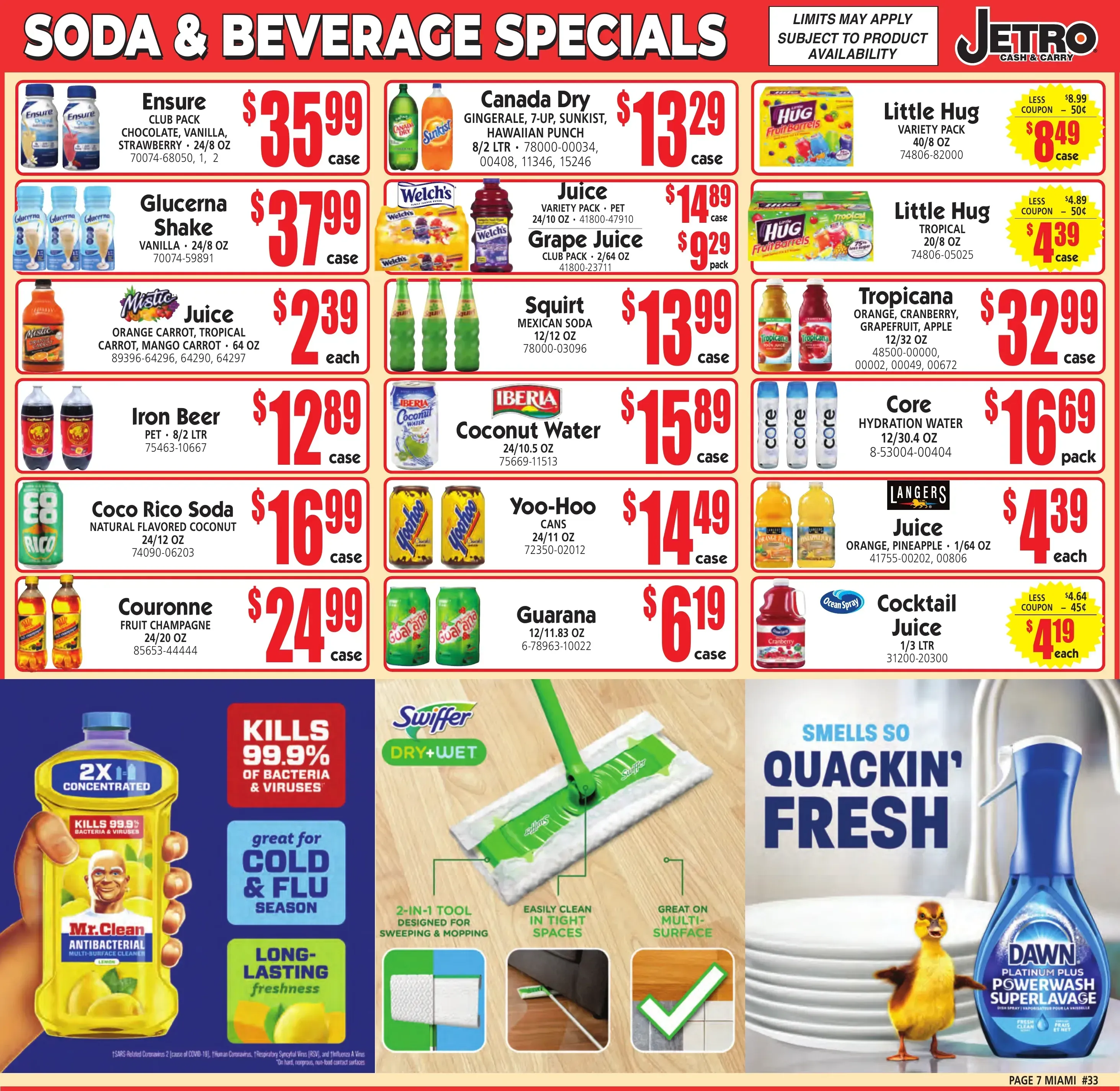 Jetro Weekly Ad Page 7