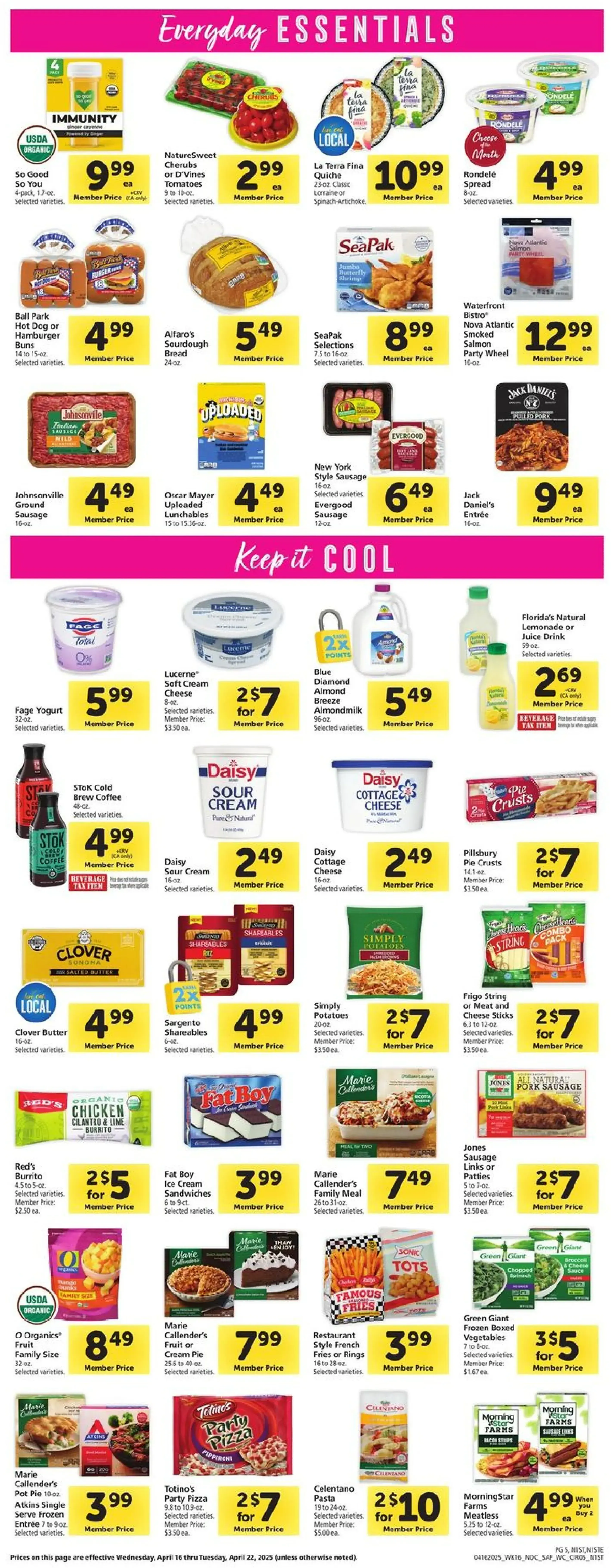 Safeway Weekly Ad Page 7