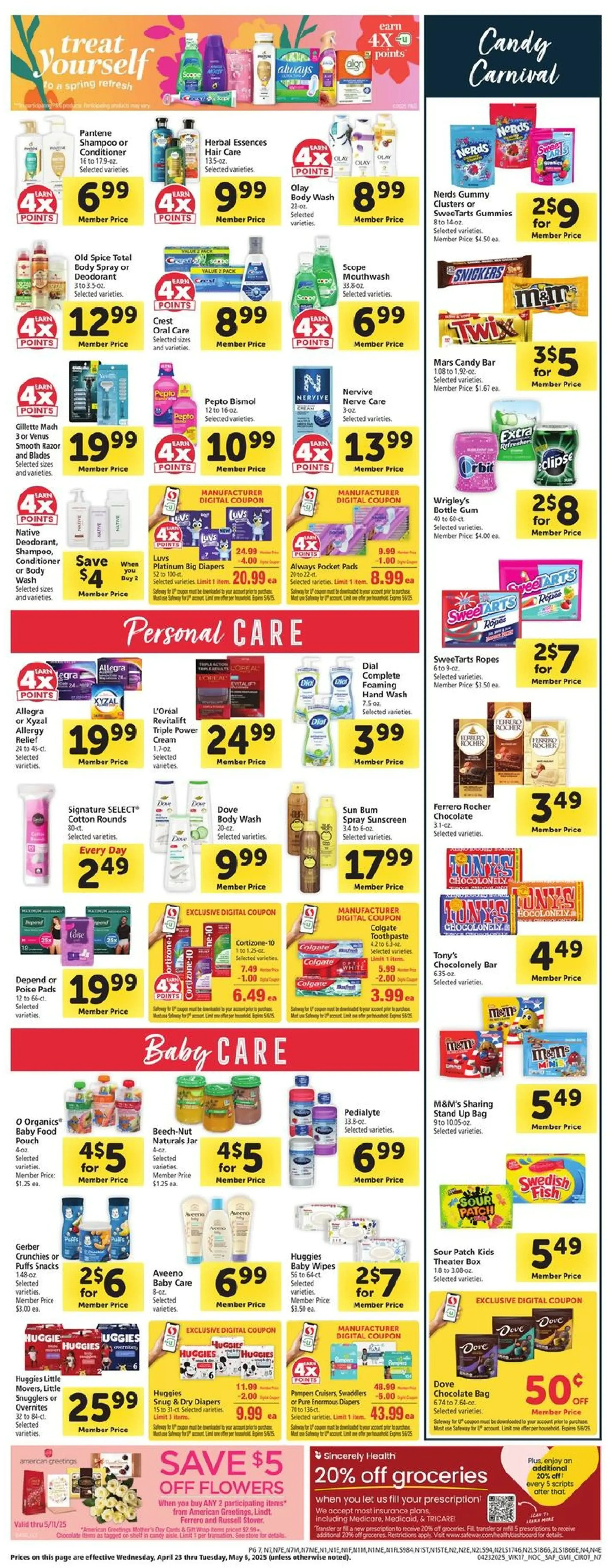 Safeway Weekly Ad Page 7