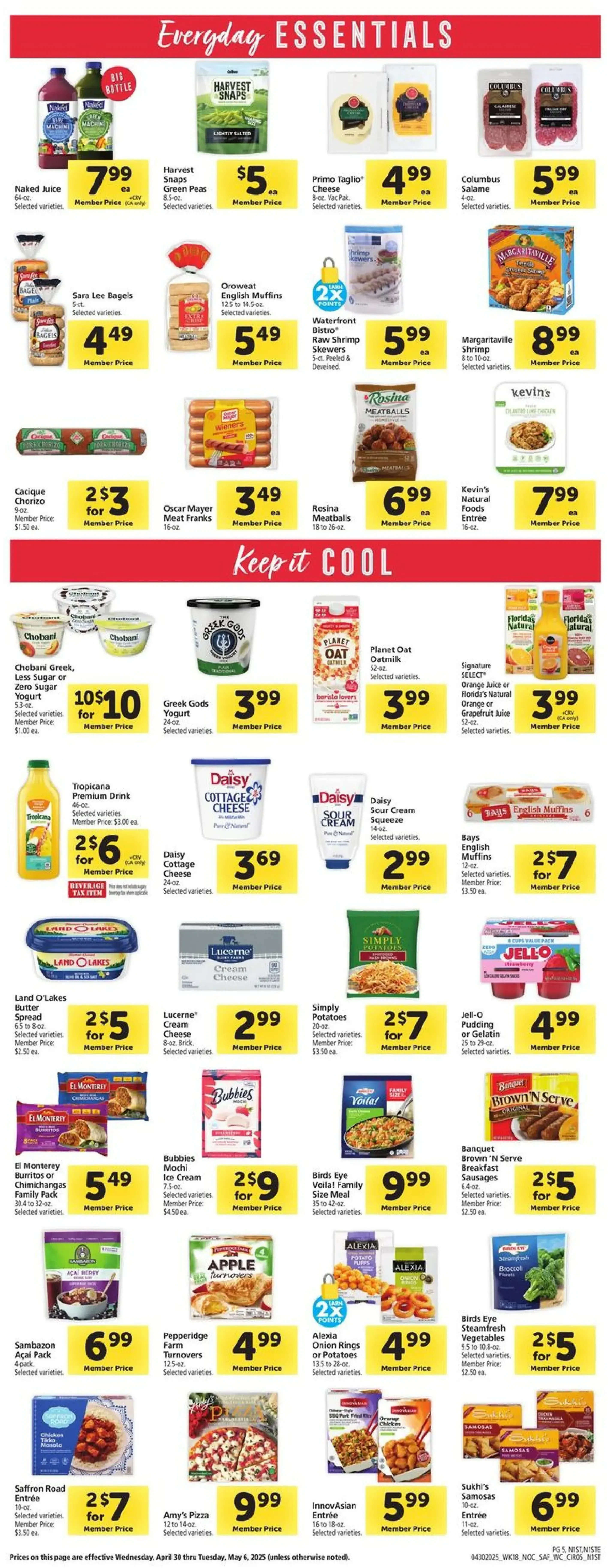 Safeway Weekly Ad Page 7