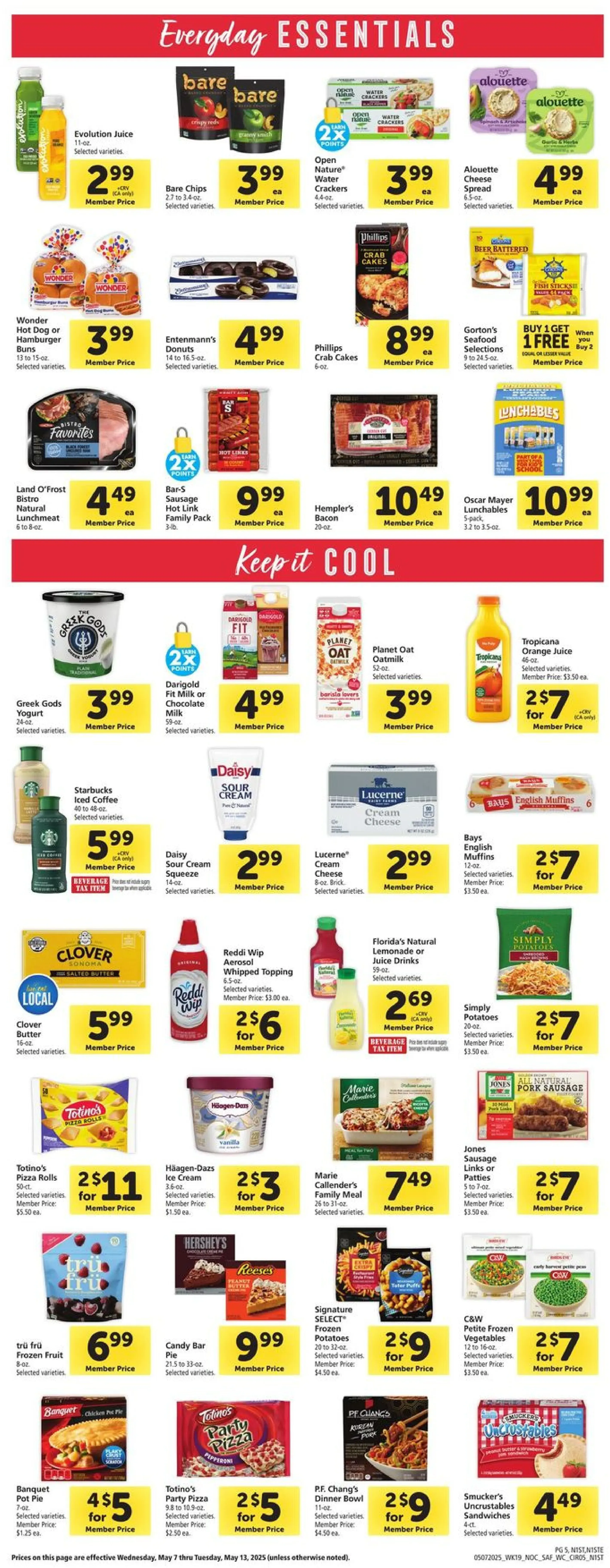 Safeway Weekly Ad Page 7