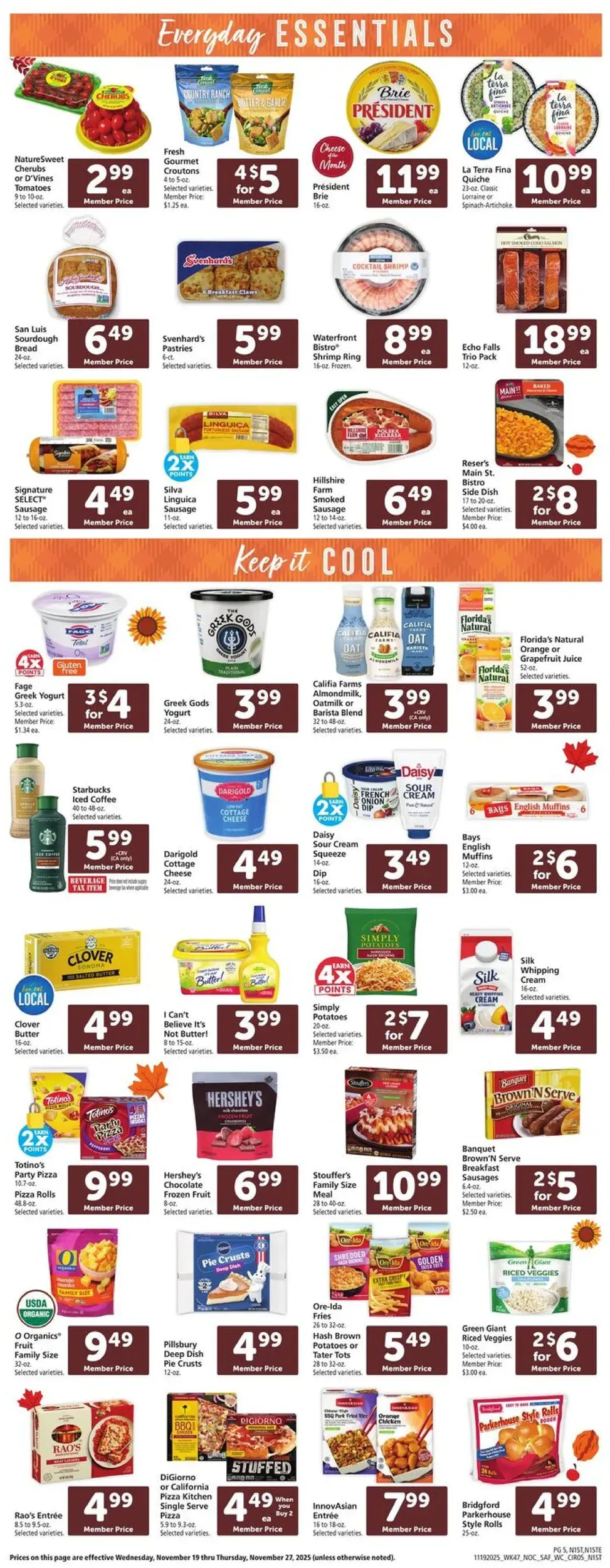Safeway Weekly Ad Page 7