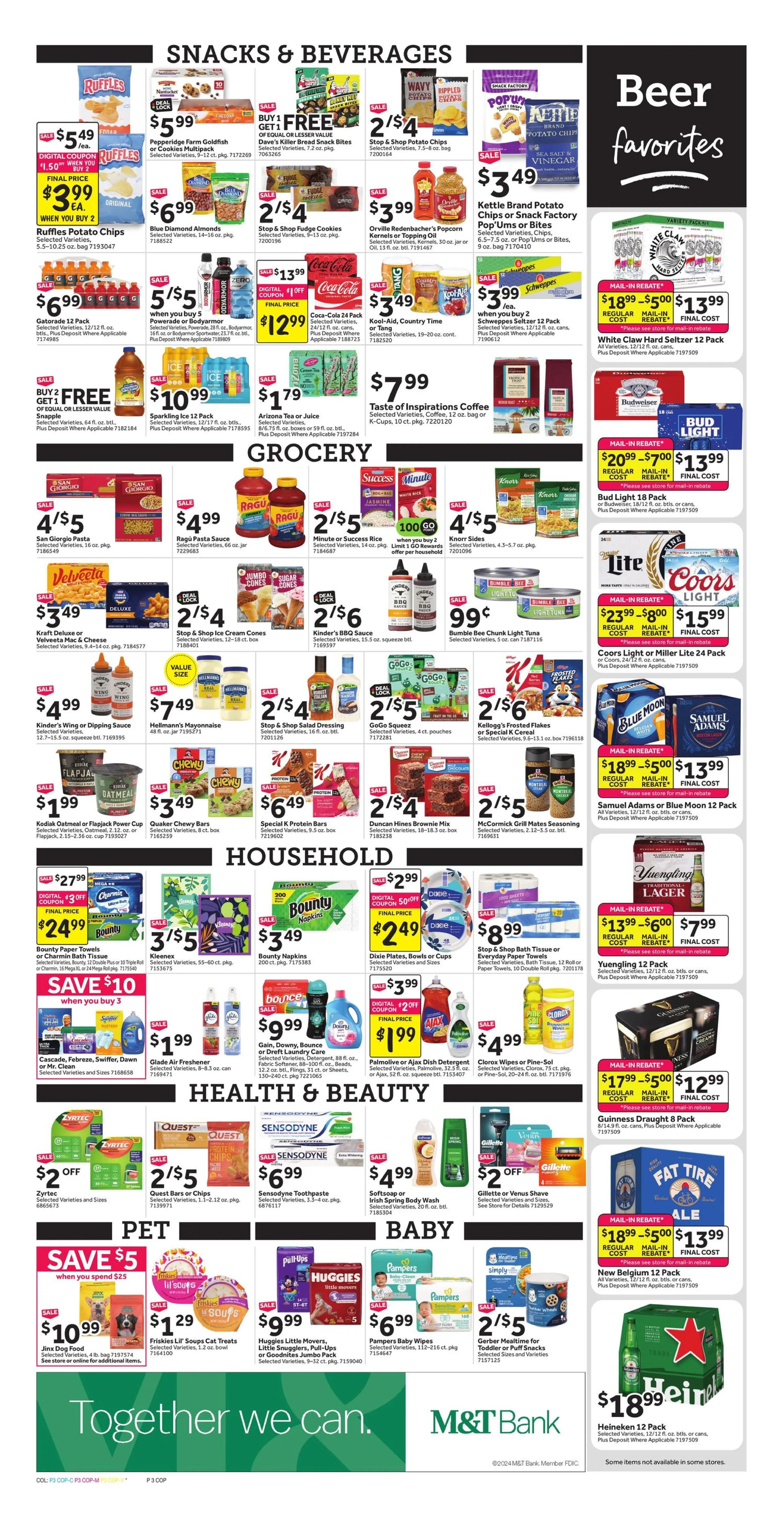 Stop  Shop Weekly Ad Page 7