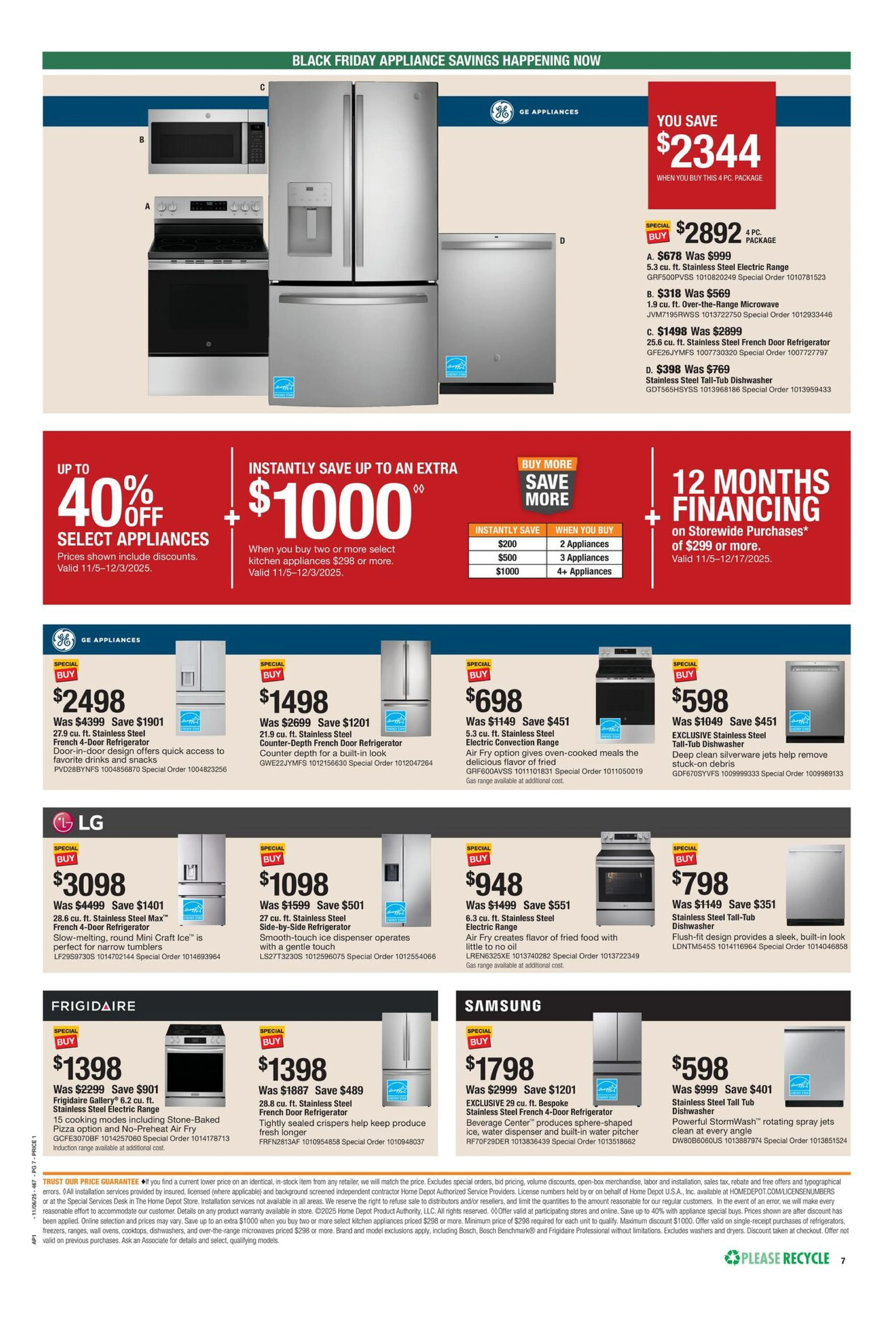 The Home Depot Weekly Ad Page 7
