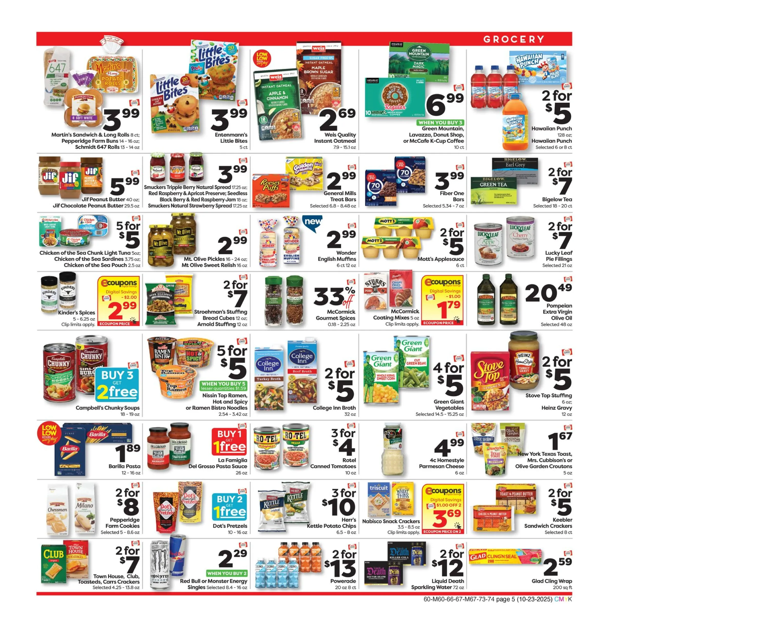 Weis Markets Weekly Ad Page 7