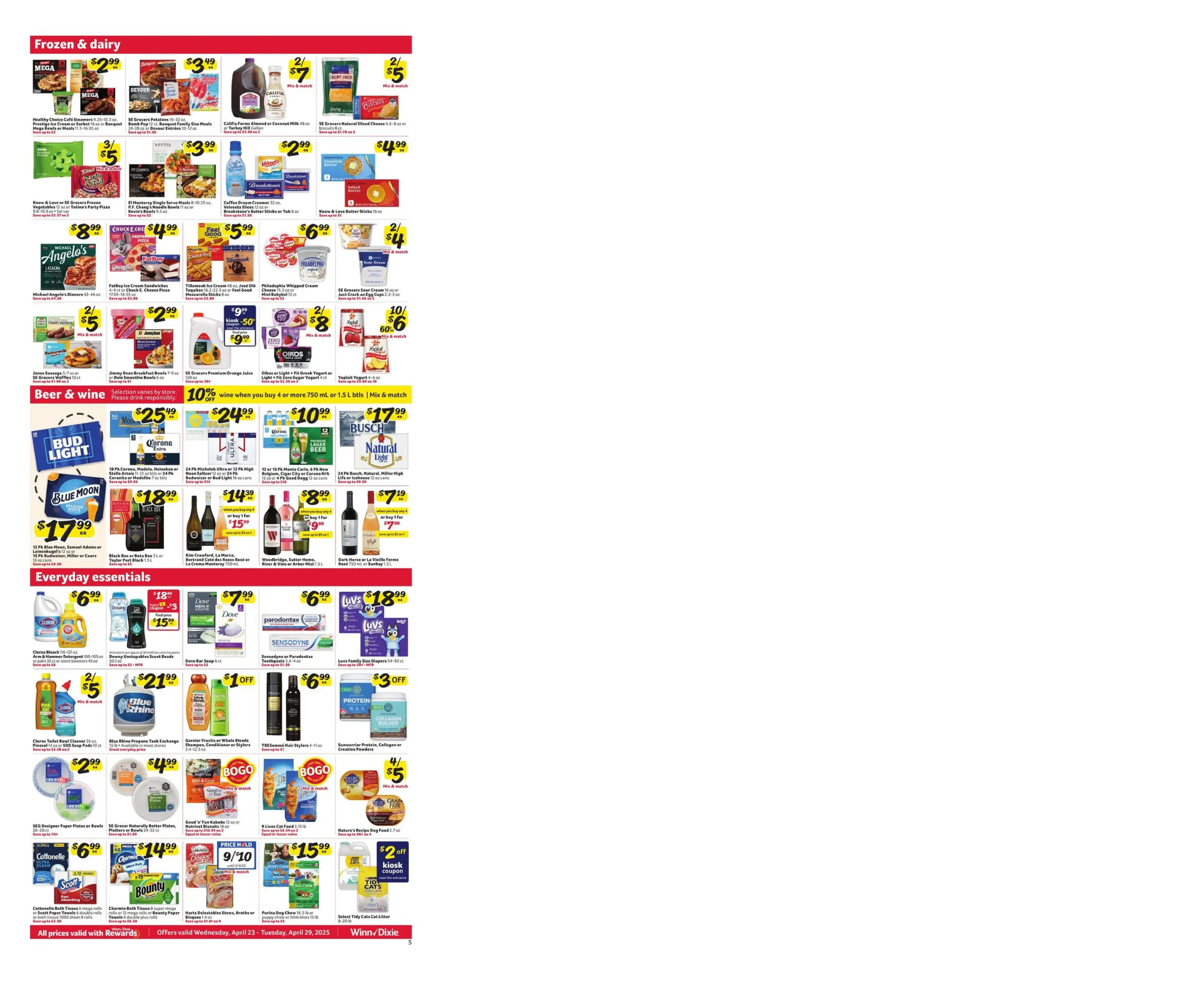 Winn-Dixie Weekly Ad Page 7