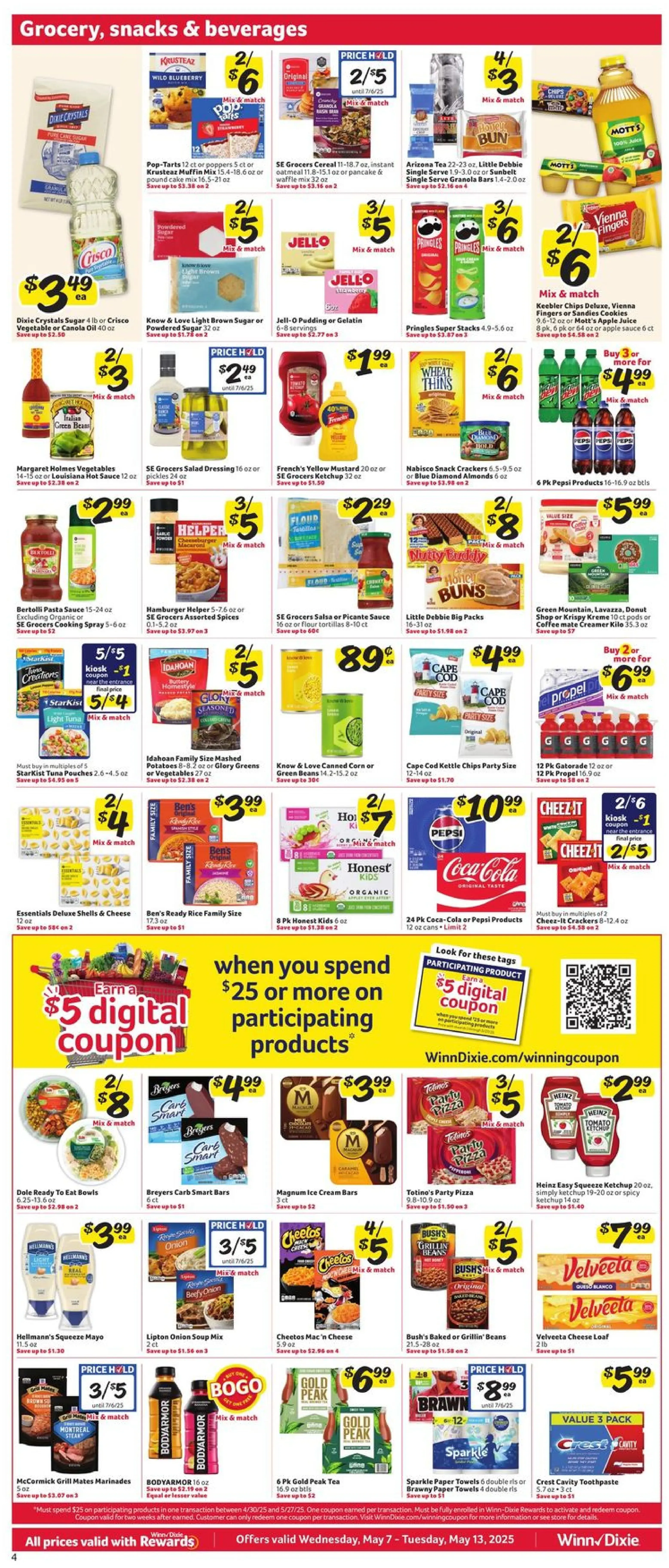 Winn-Dixie Weekly Ad Page 7