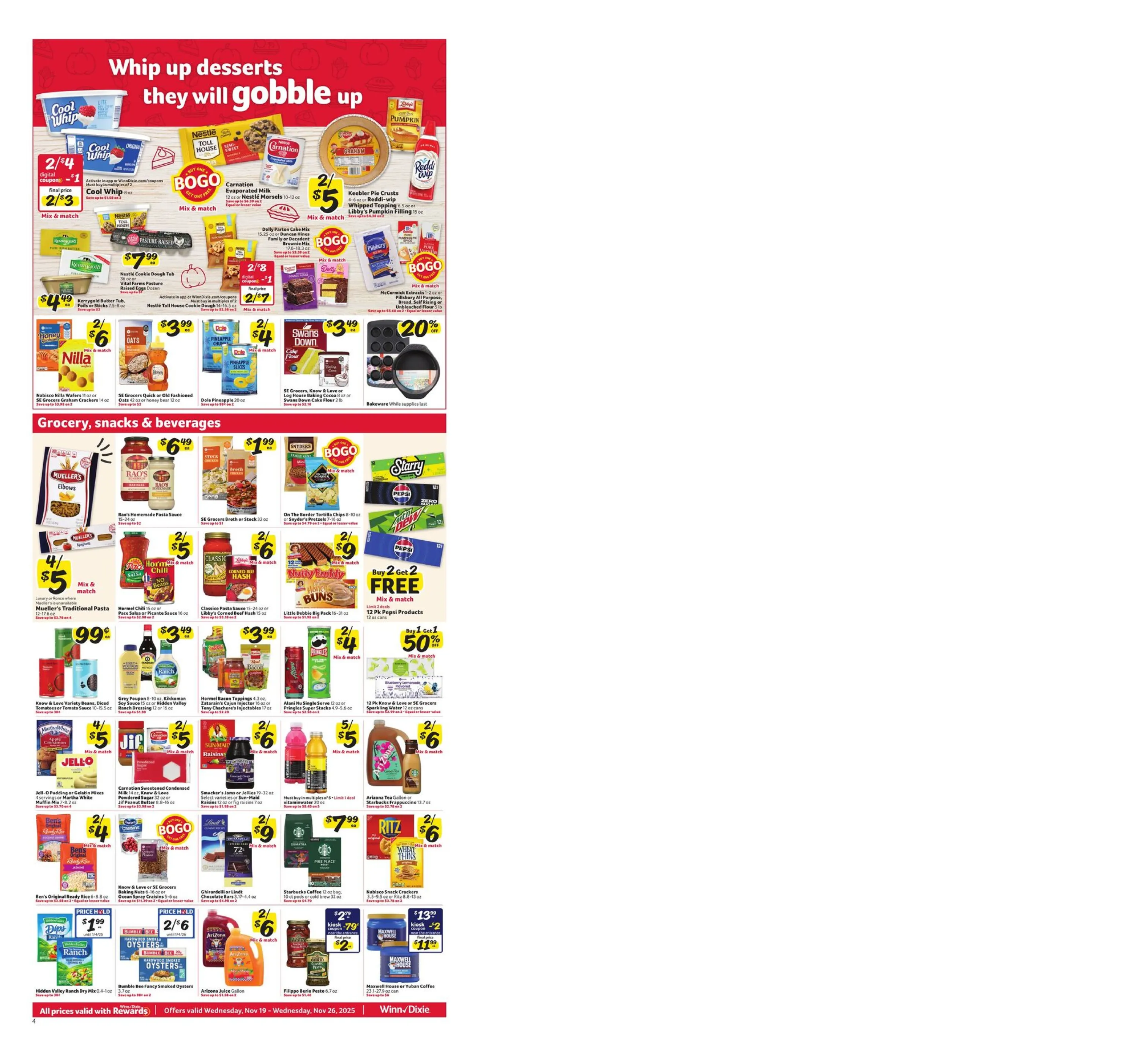 Winn-Dixie Weekly Ad Page 7