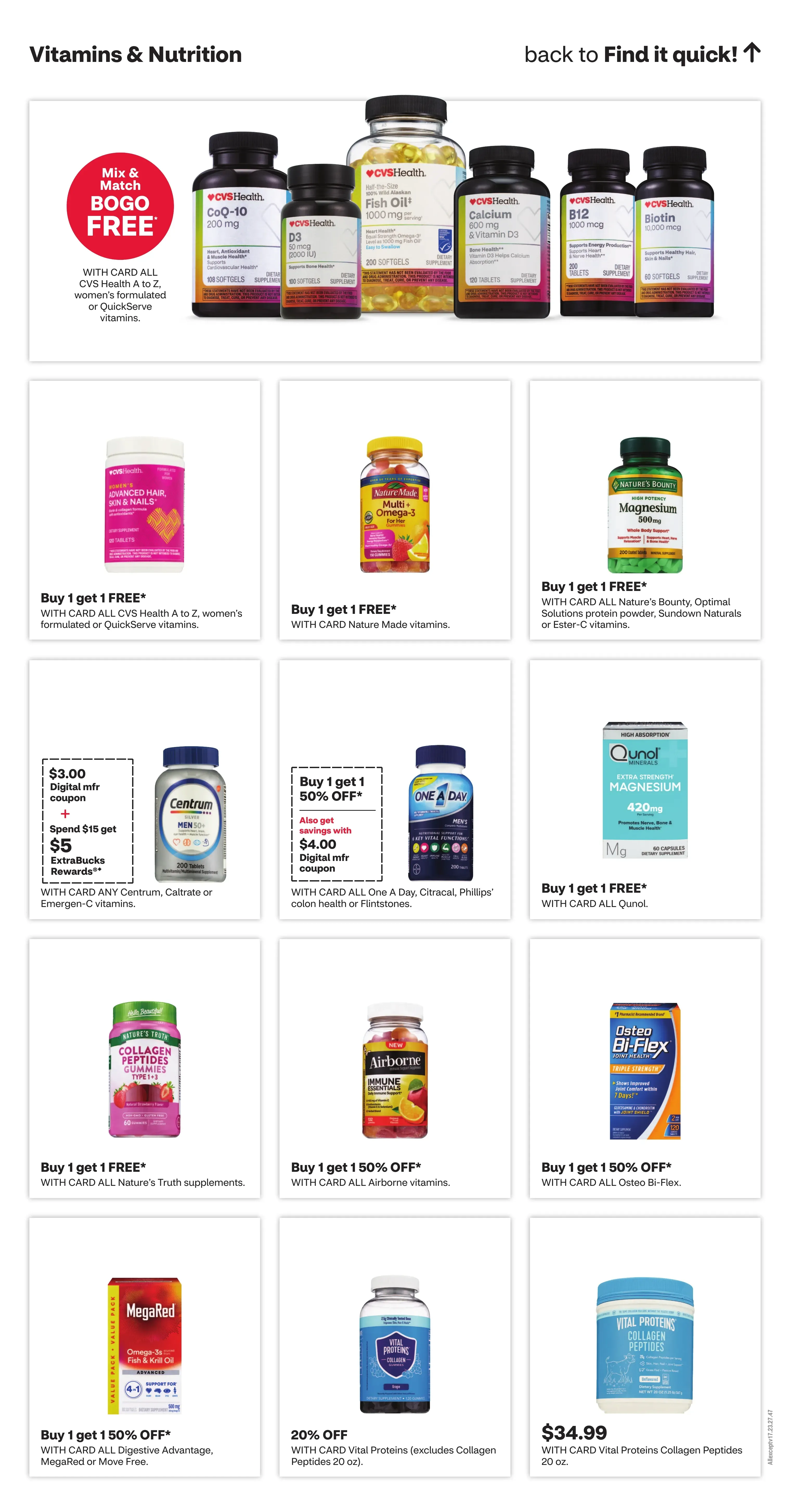 Cvs Pharmacy Weekly Ad Page 8