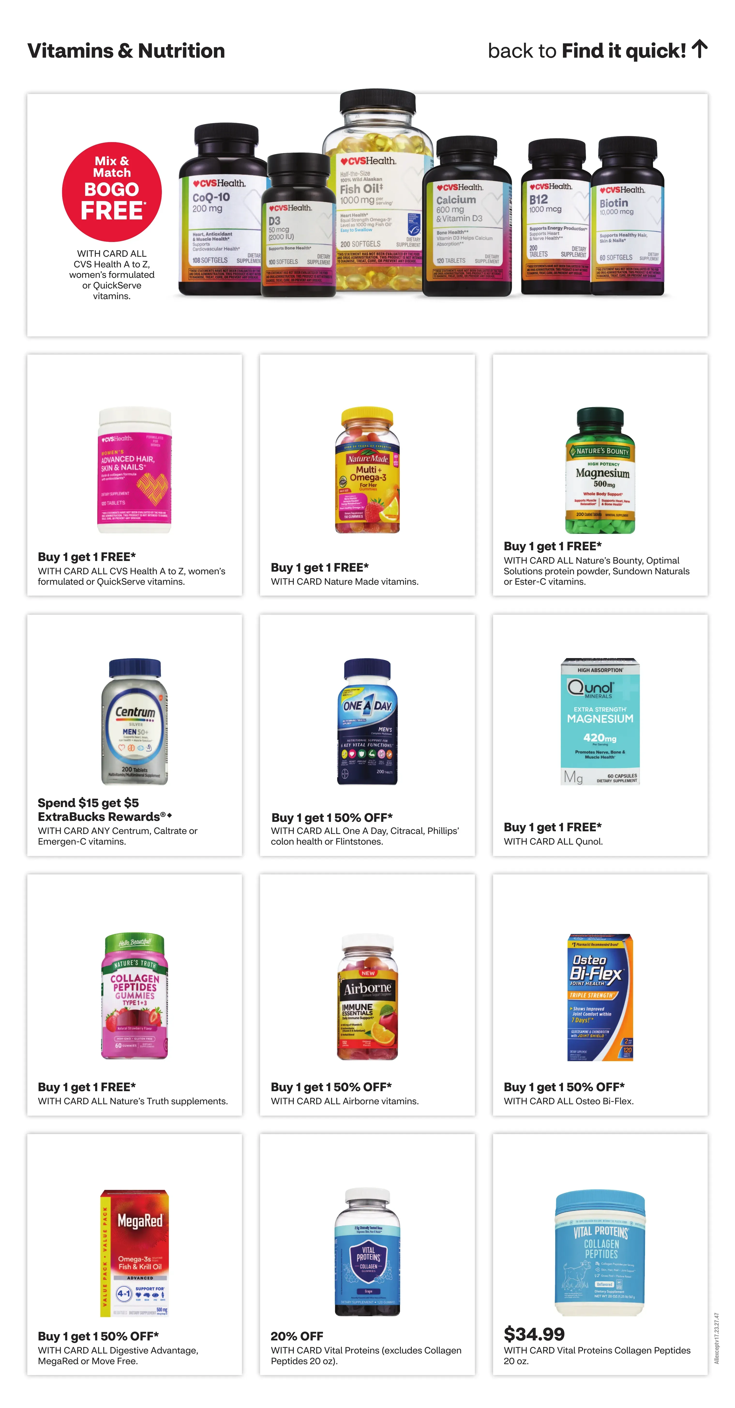 Cvs Pharmacy Weekly Ad Page 8