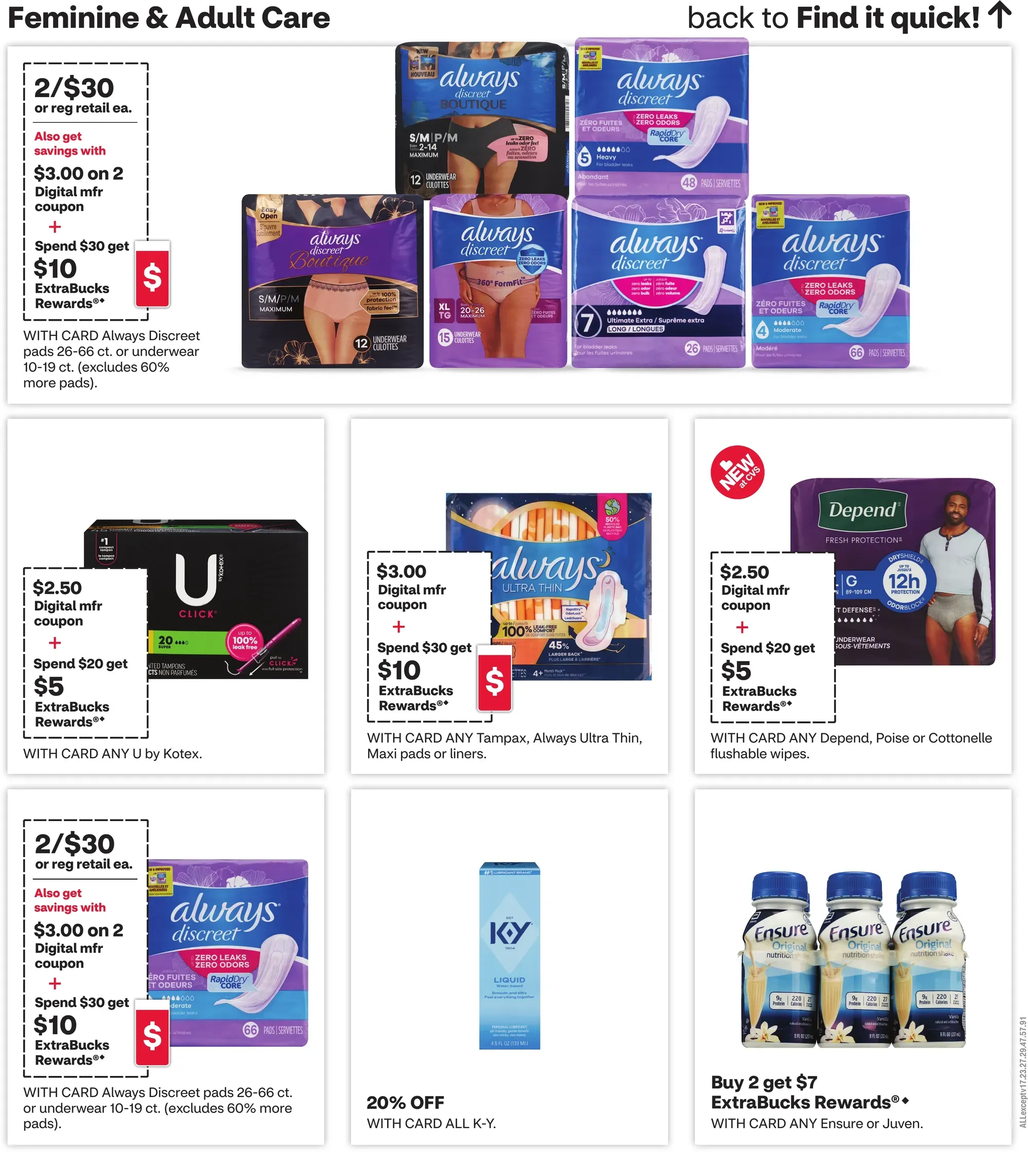 Cvs Pharmacy Weekly Ad Page 8