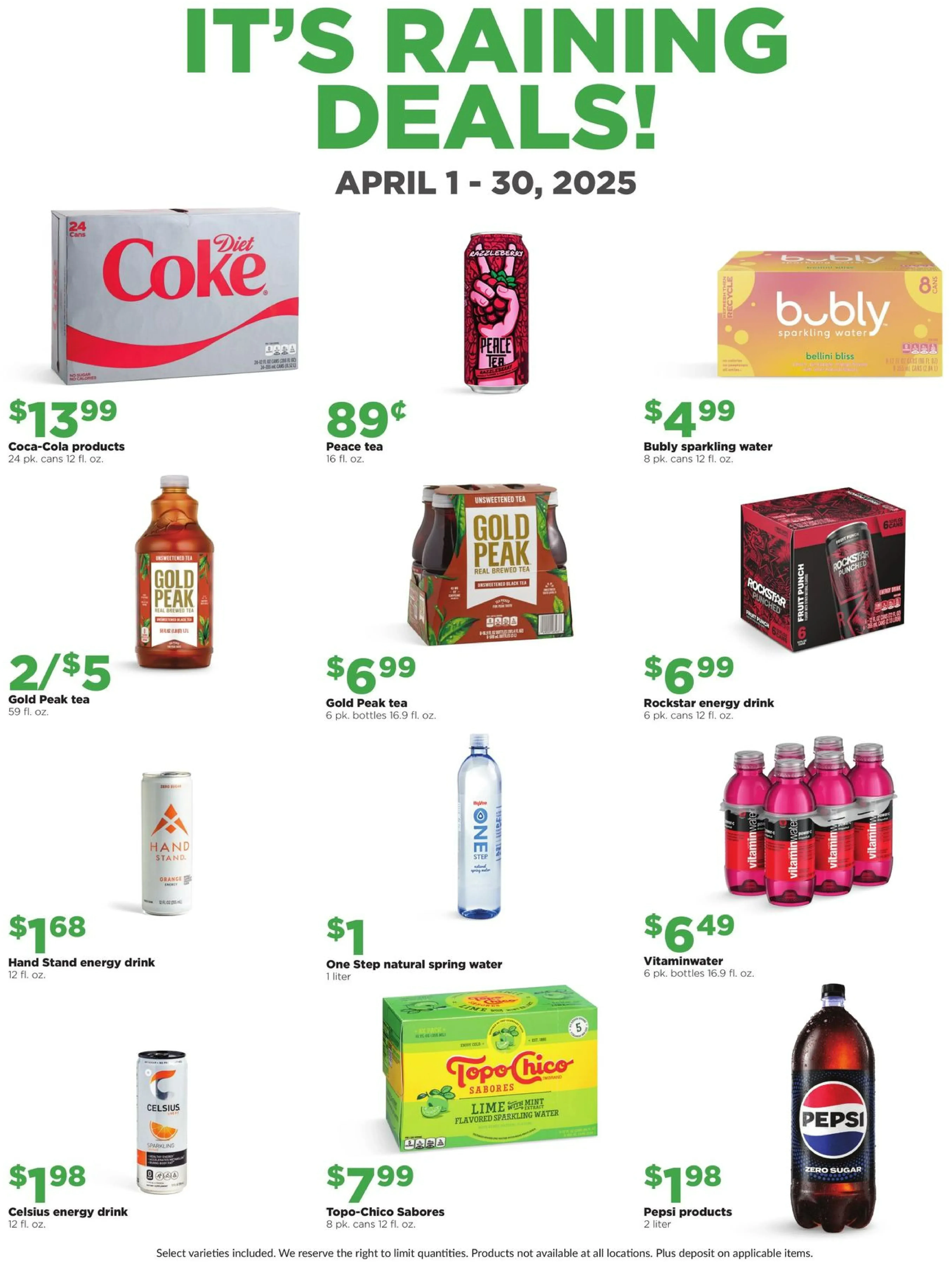 Hyvee Weekly Ad Page 8