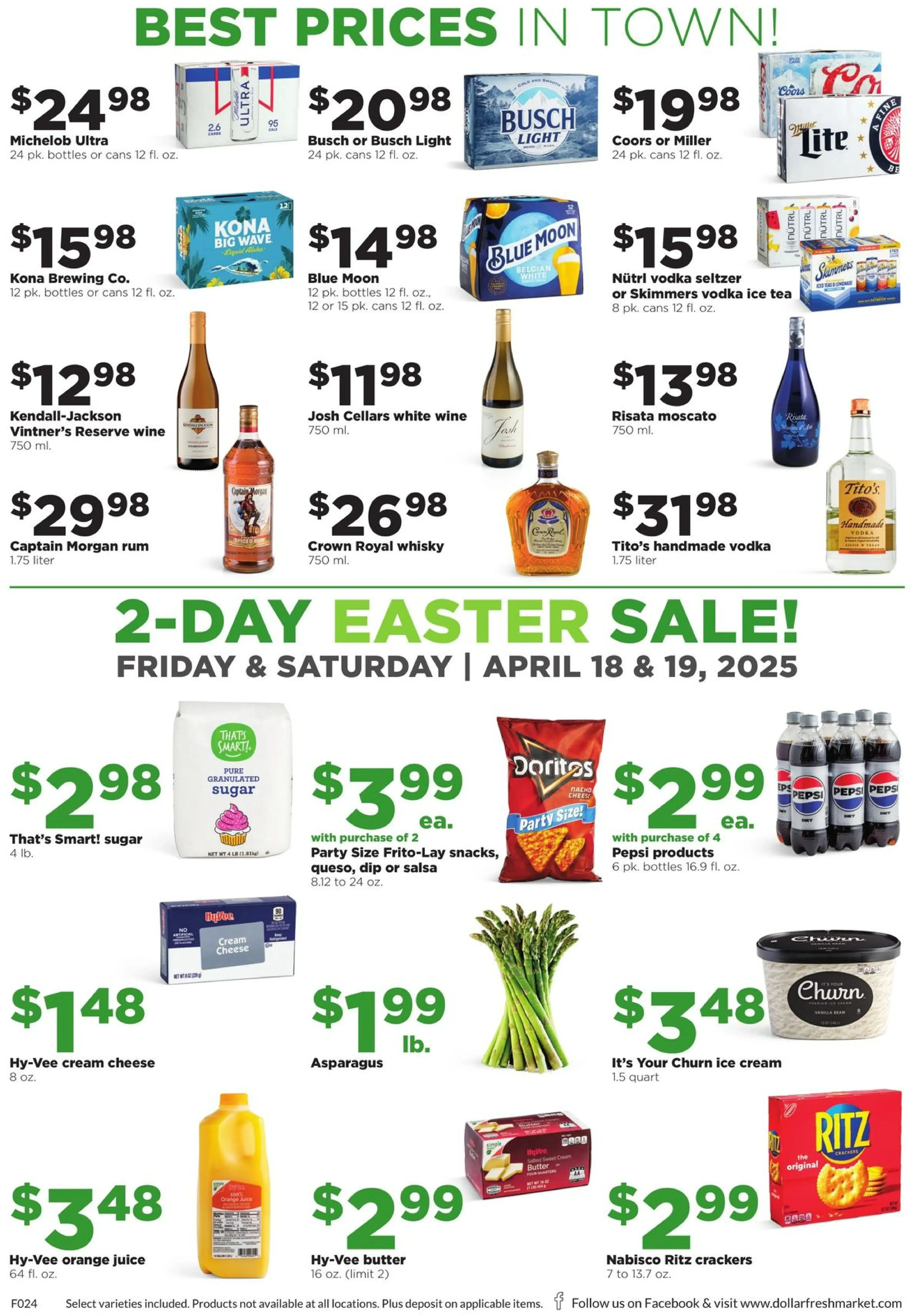 Hyvee Weekly Ad Page 8