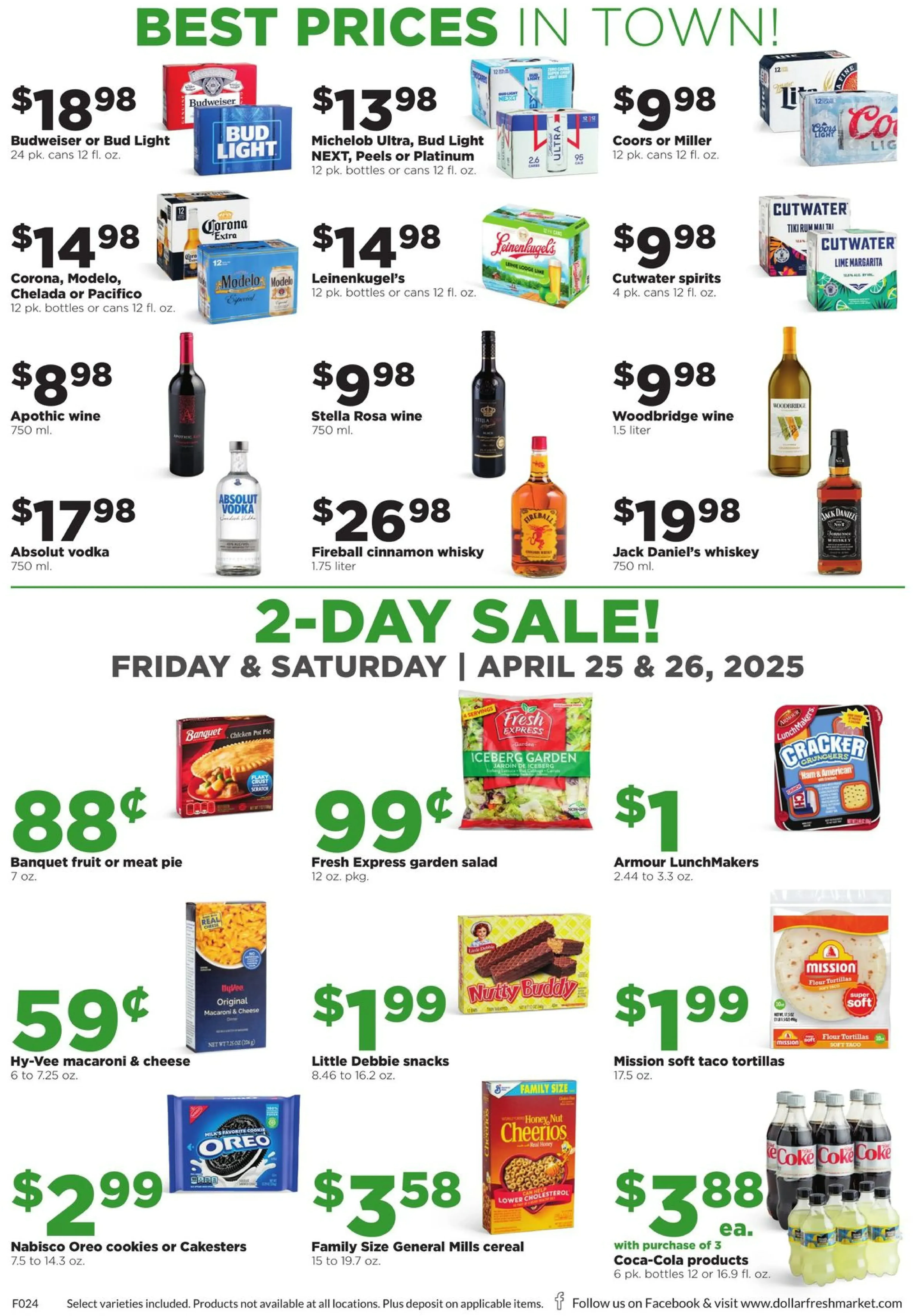 Hyvee Weekly Ad Page 8