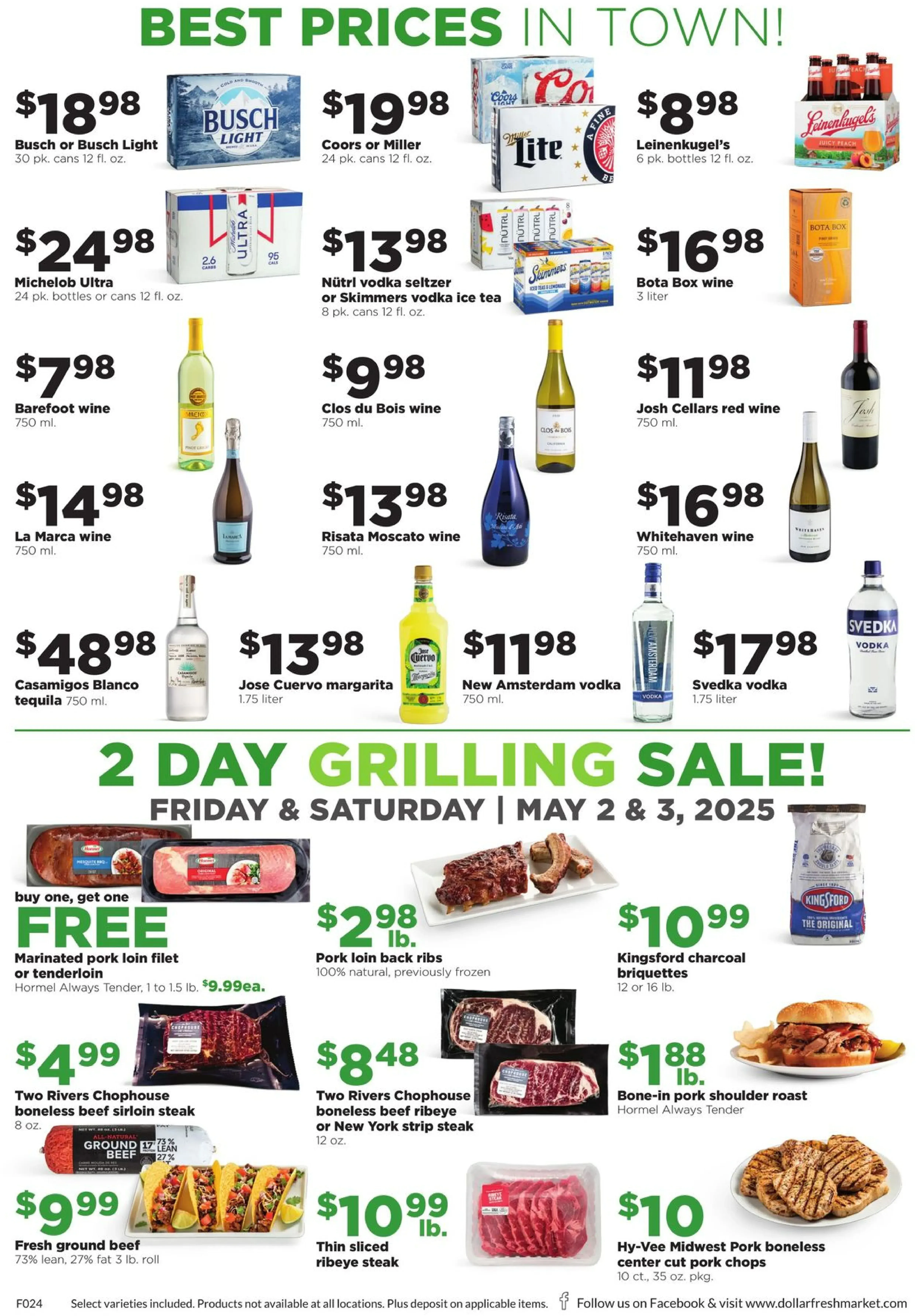 Hyvee Weekly Ad Page 8